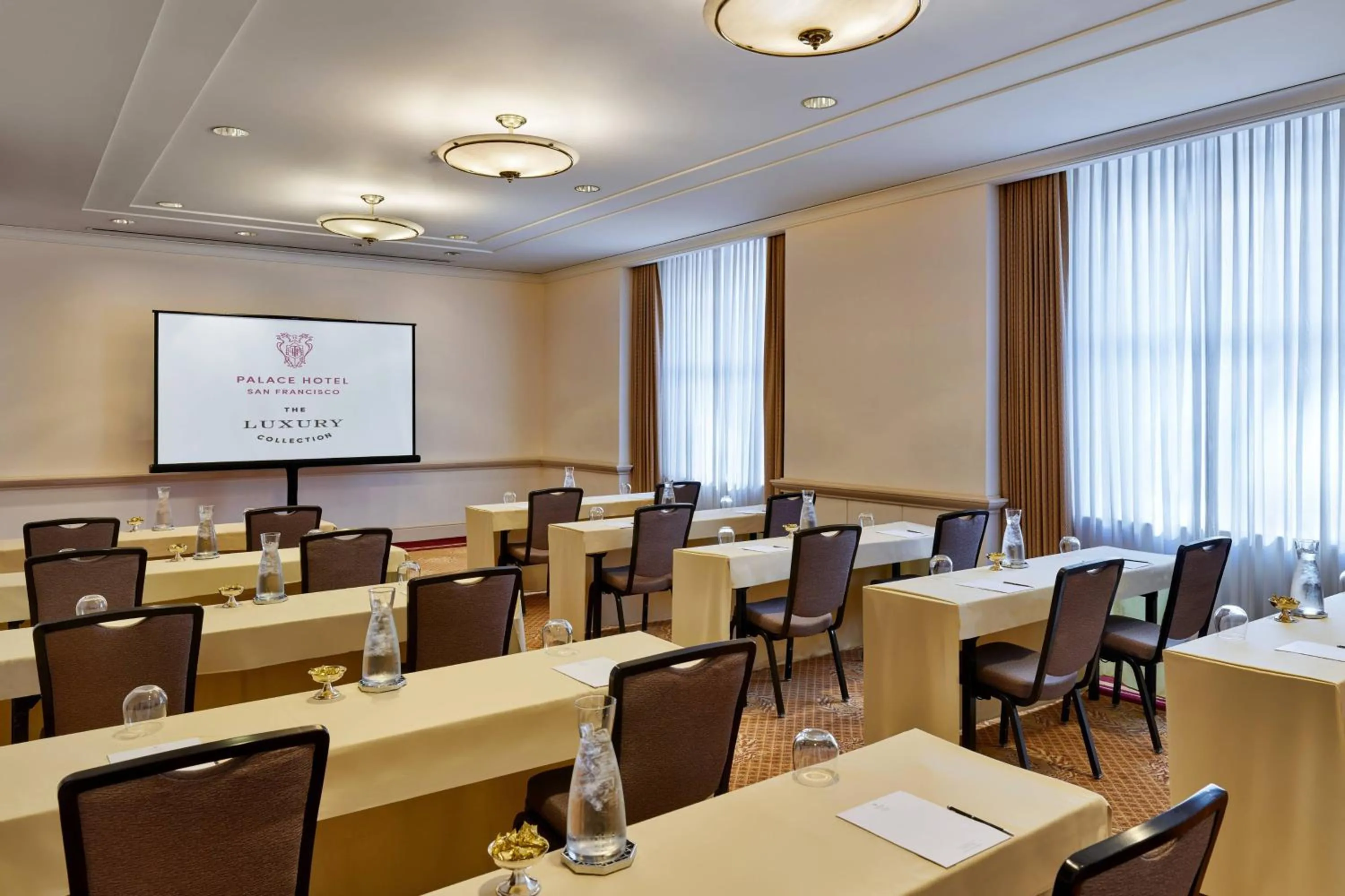Meeting/conference room in Palace Hotel, a Luxury Collection Hotel, San Francisco