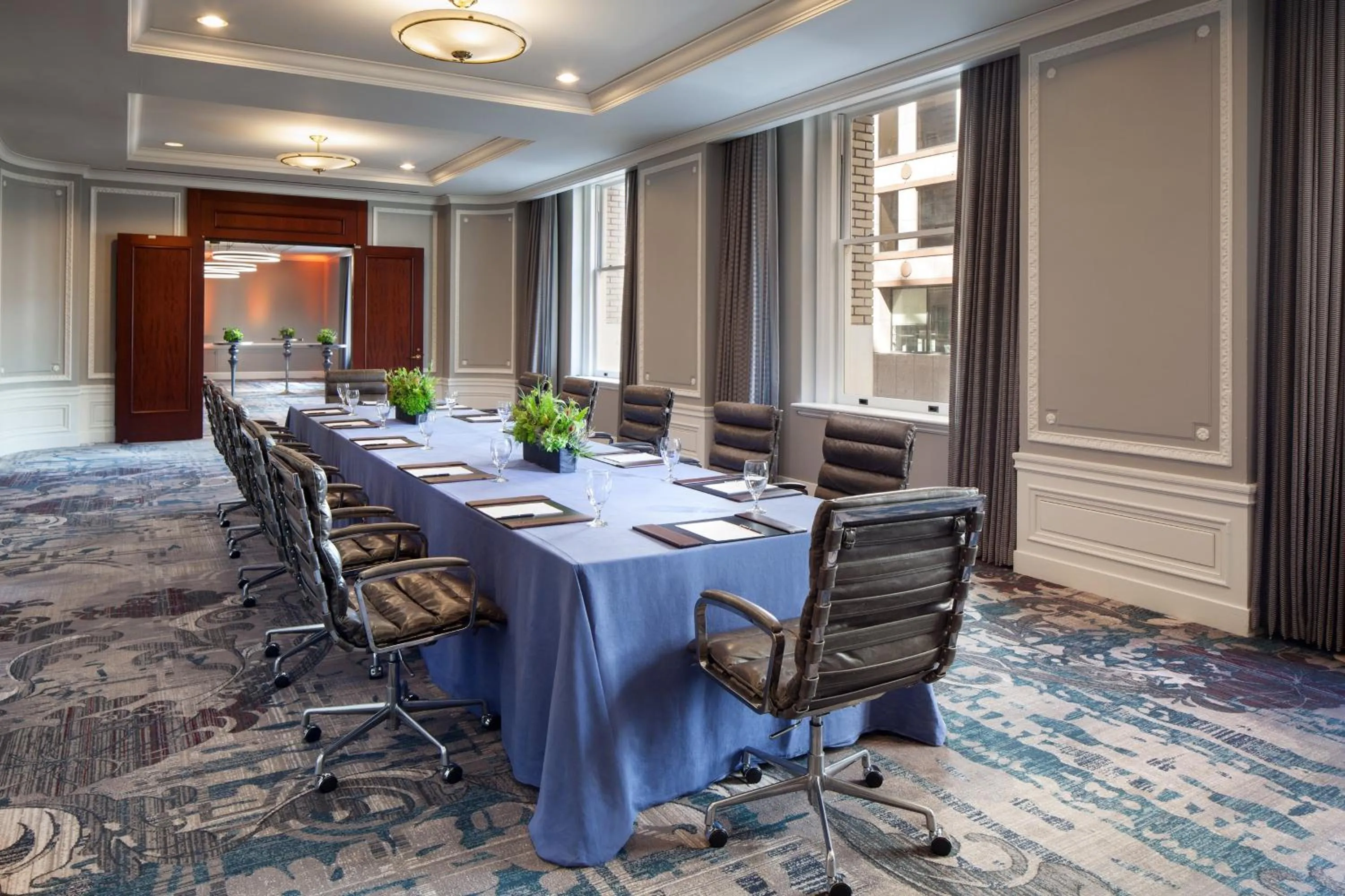 Meeting/conference room in Palace Hotel, a Luxury Collection Hotel, San Francisco