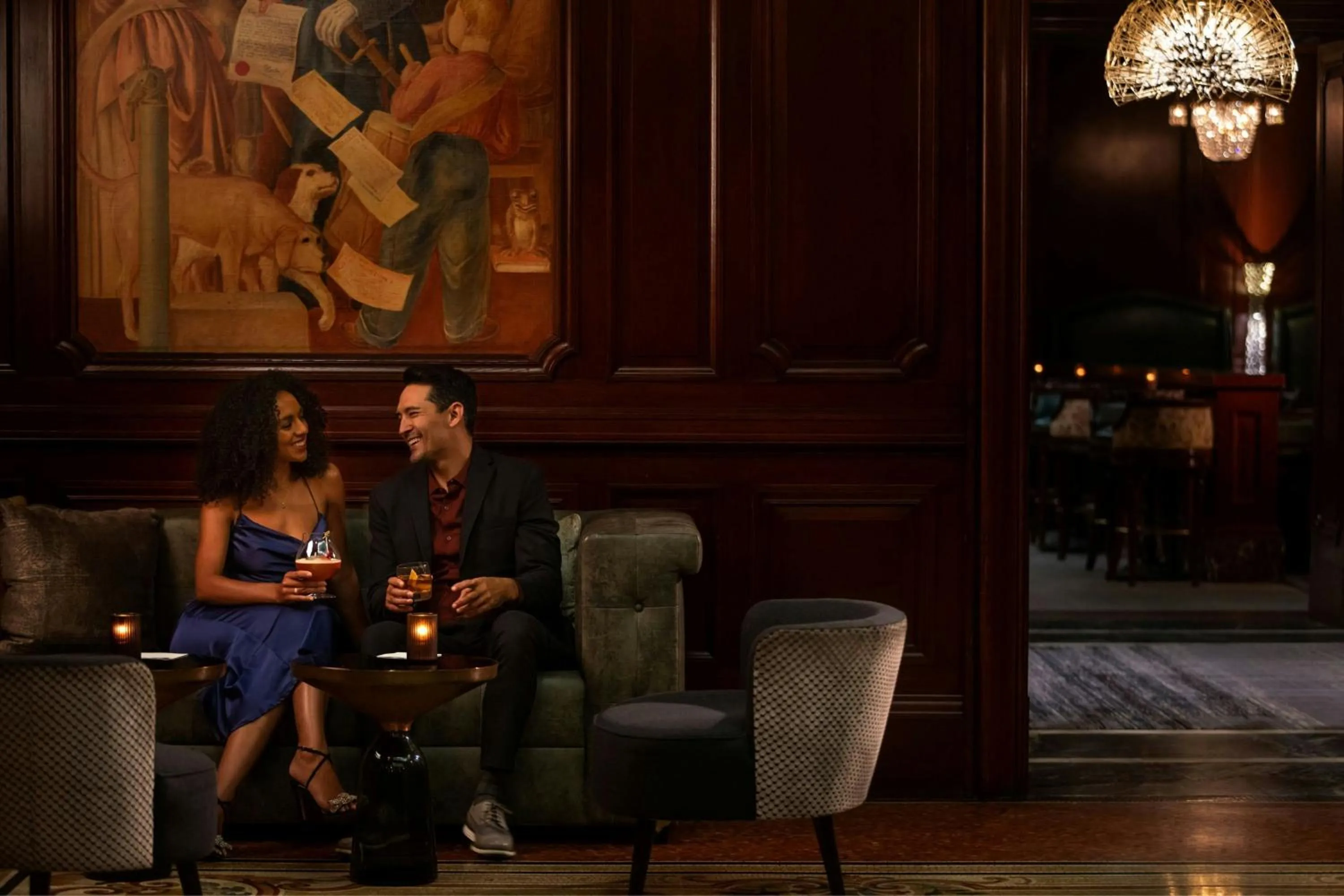 Lounge or bar in Palace Hotel, a Luxury Collection Hotel, San Francisco