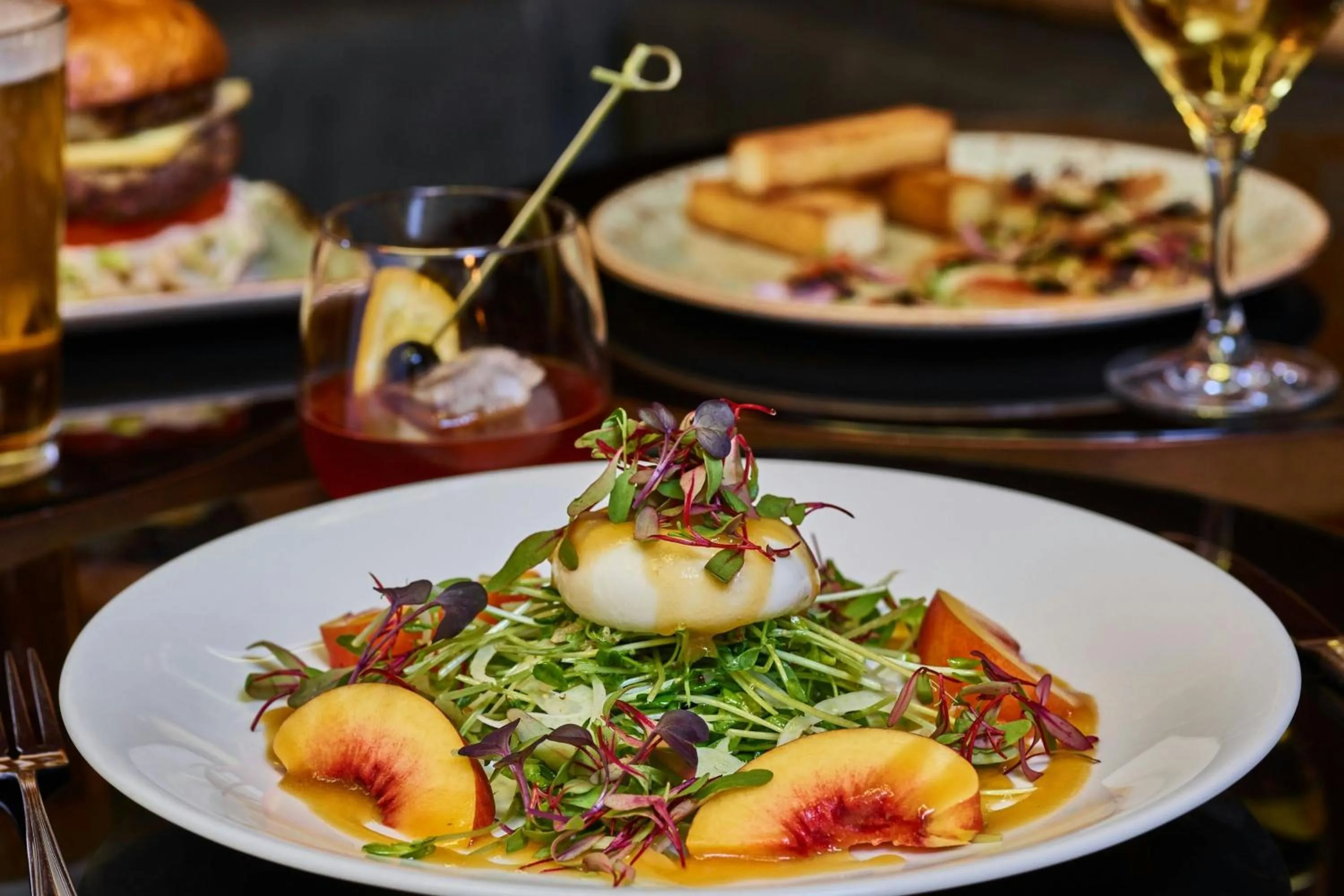 Restaurant/places to eat in Palace Hotel, a Luxury Collection Hotel, San Francisco