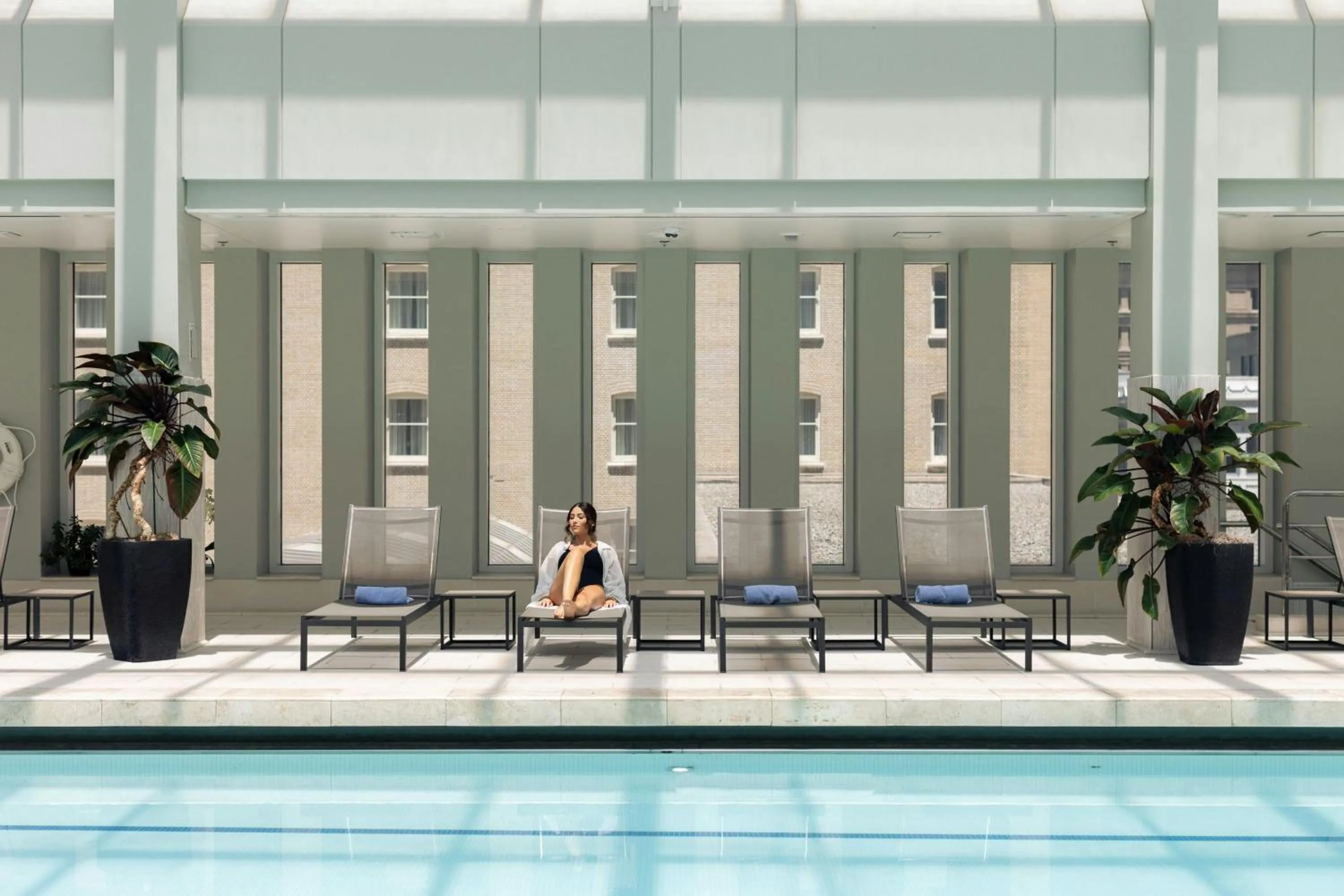 Fitness centre/facilities in Palace Hotel, a Luxury Collection Hotel, San Francisco