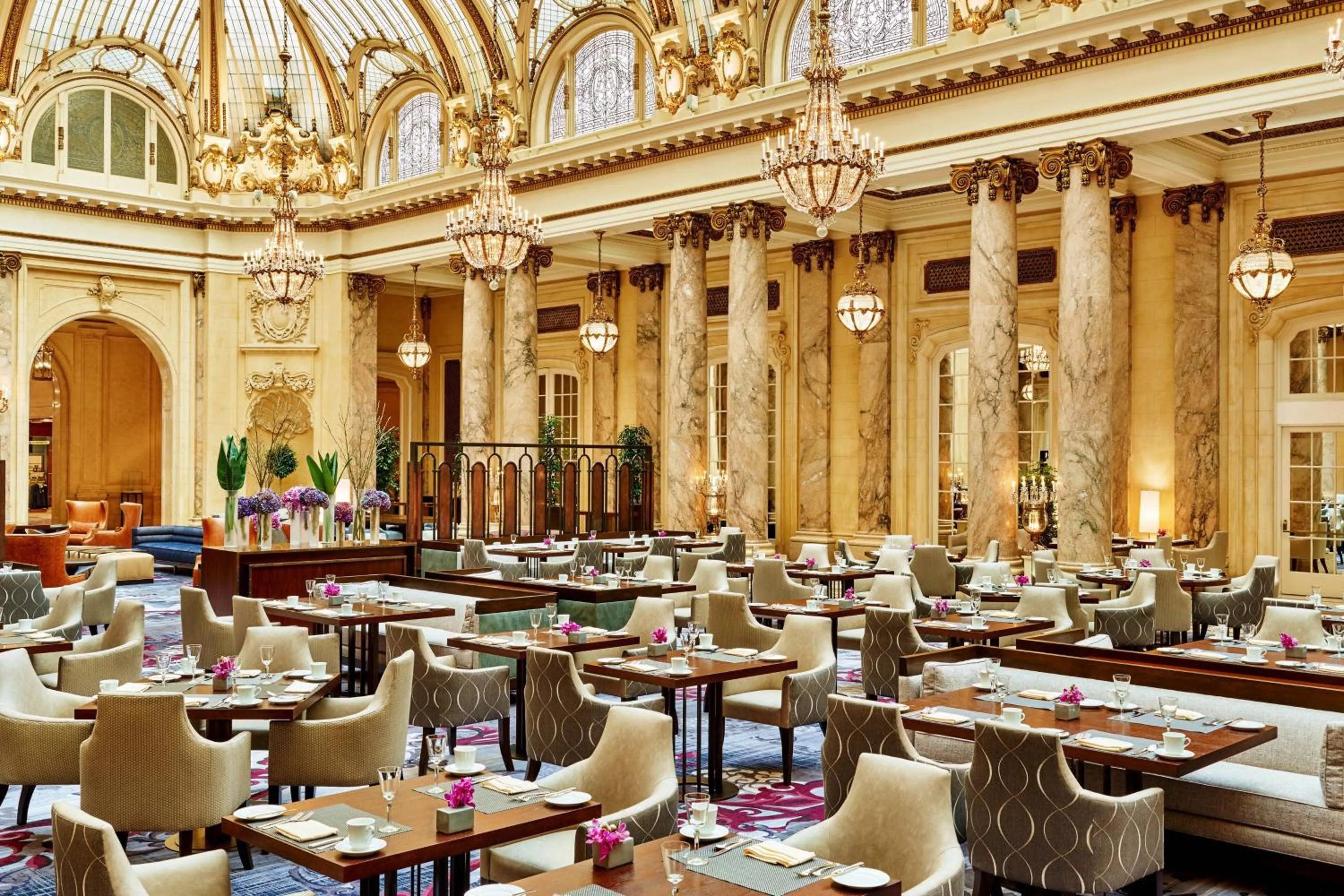 Restaurant/places to eat in Palace Hotel, a Luxury Collection Hotel, San Francisco