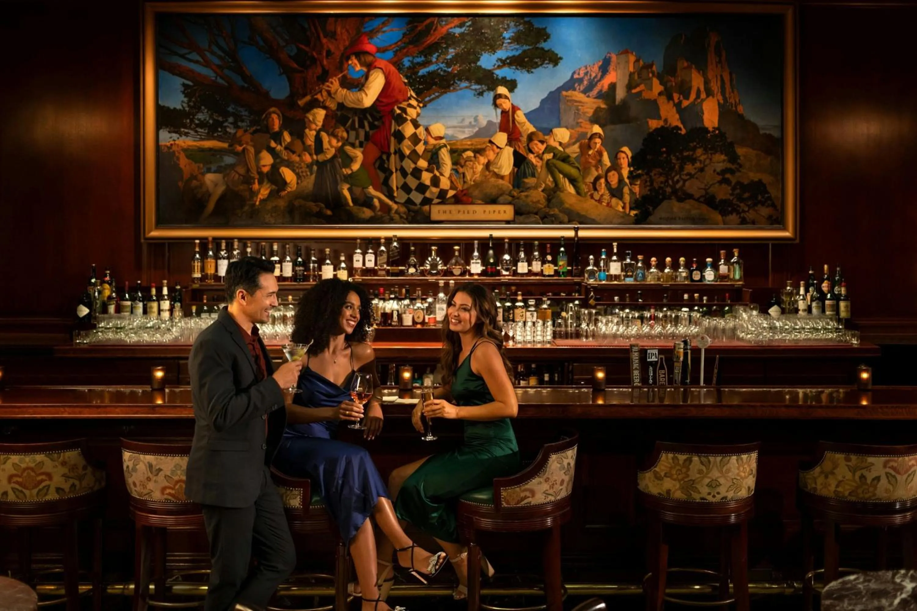 Lounge or bar in Palace Hotel, a Luxury Collection Hotel, San Francisco