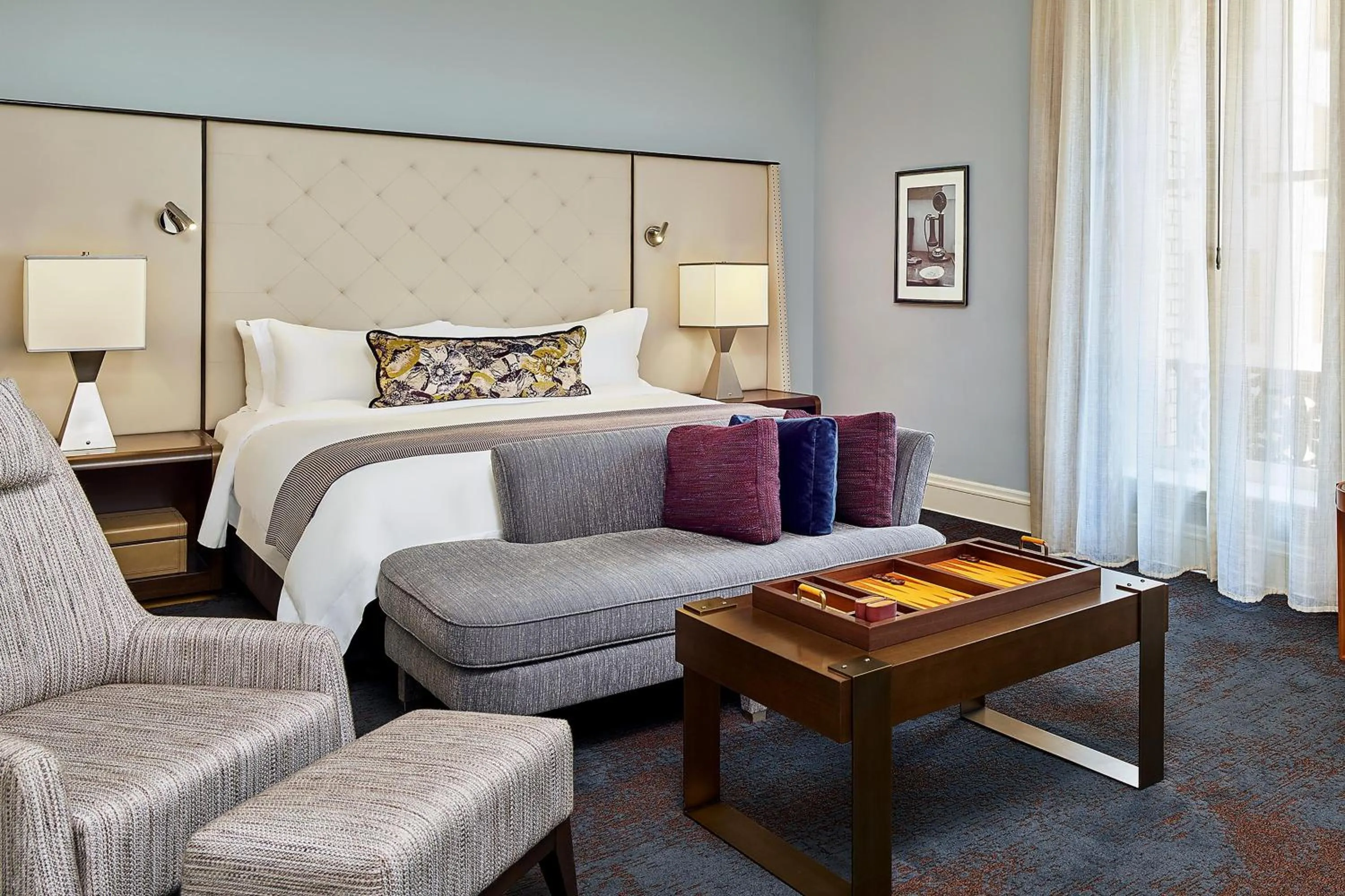 Photo of the whole room, Bed in Palace Hotel, a Luxury Collection Hotel, San Francisco