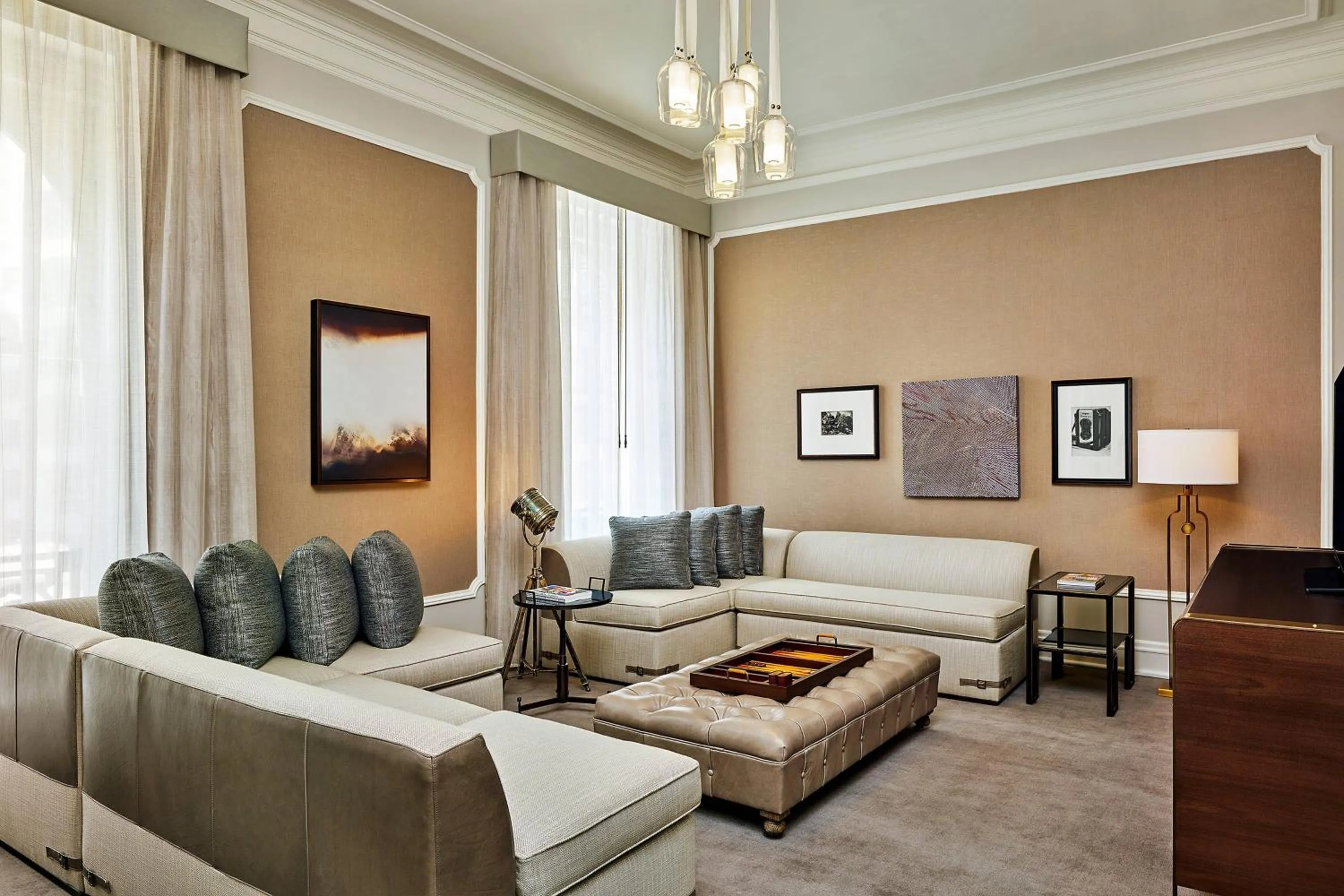 Photo of the whole room in Palace Hotel, a Luxury Collection Hotel, San Francisco