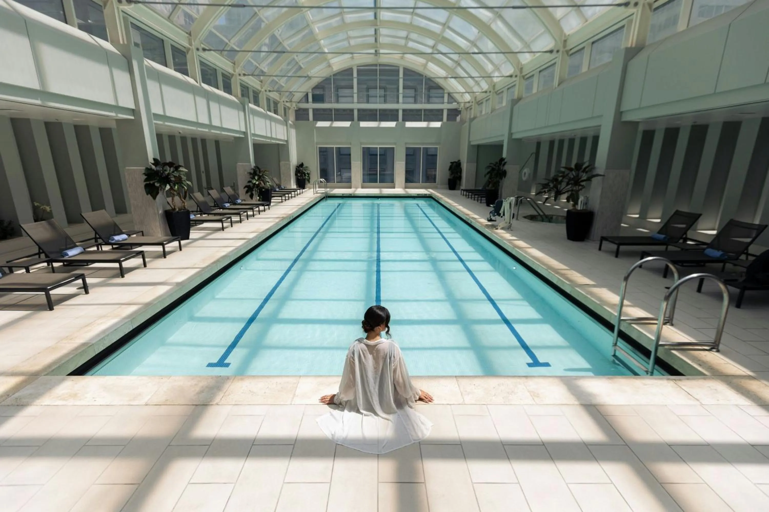 Fitness centre/facilities in Palace Hotel, a Luxury Collection Hotel, San Francisco