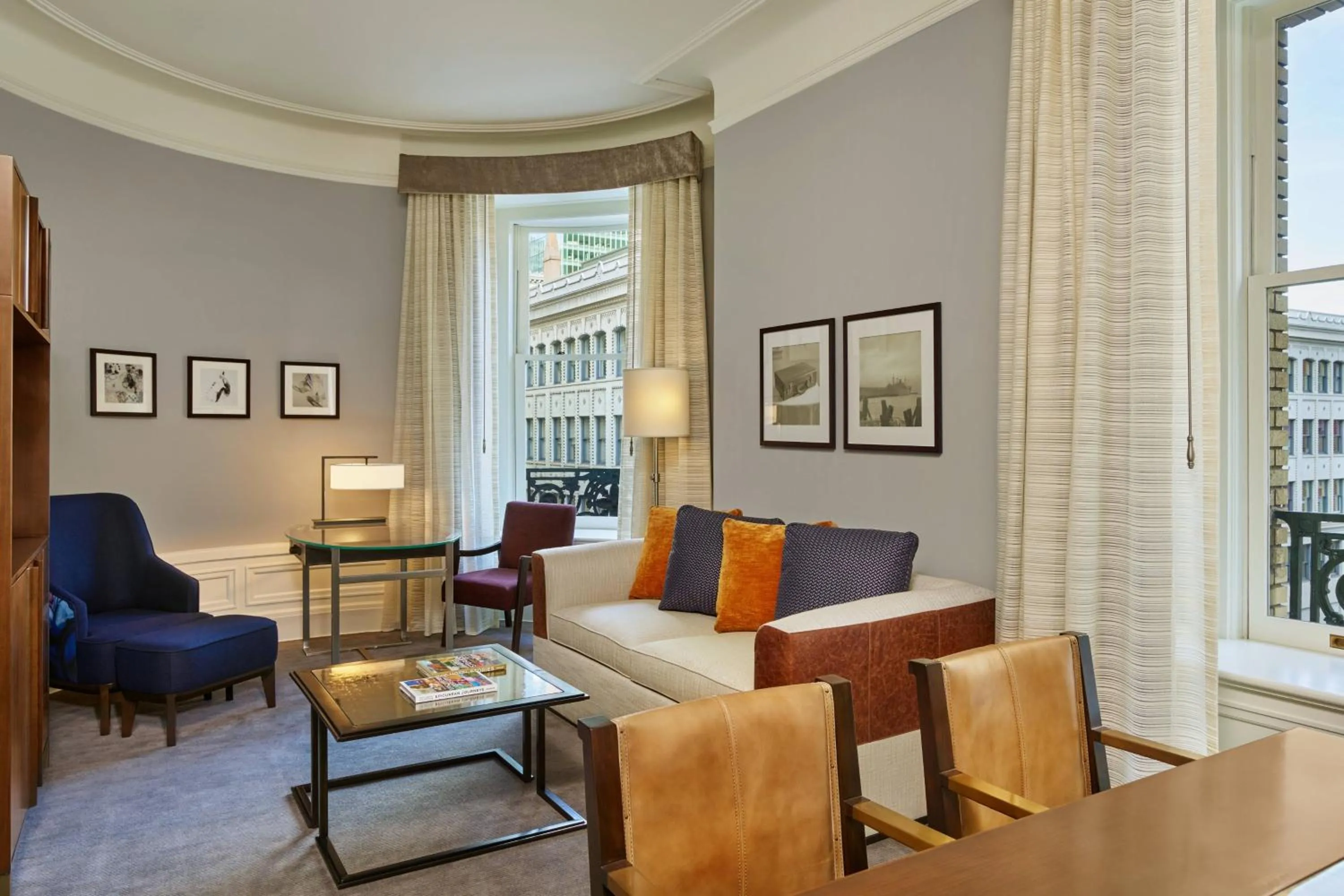 Photo of the whole room in Palace Hotel, a Luxury Collection Hotel, San Francisco