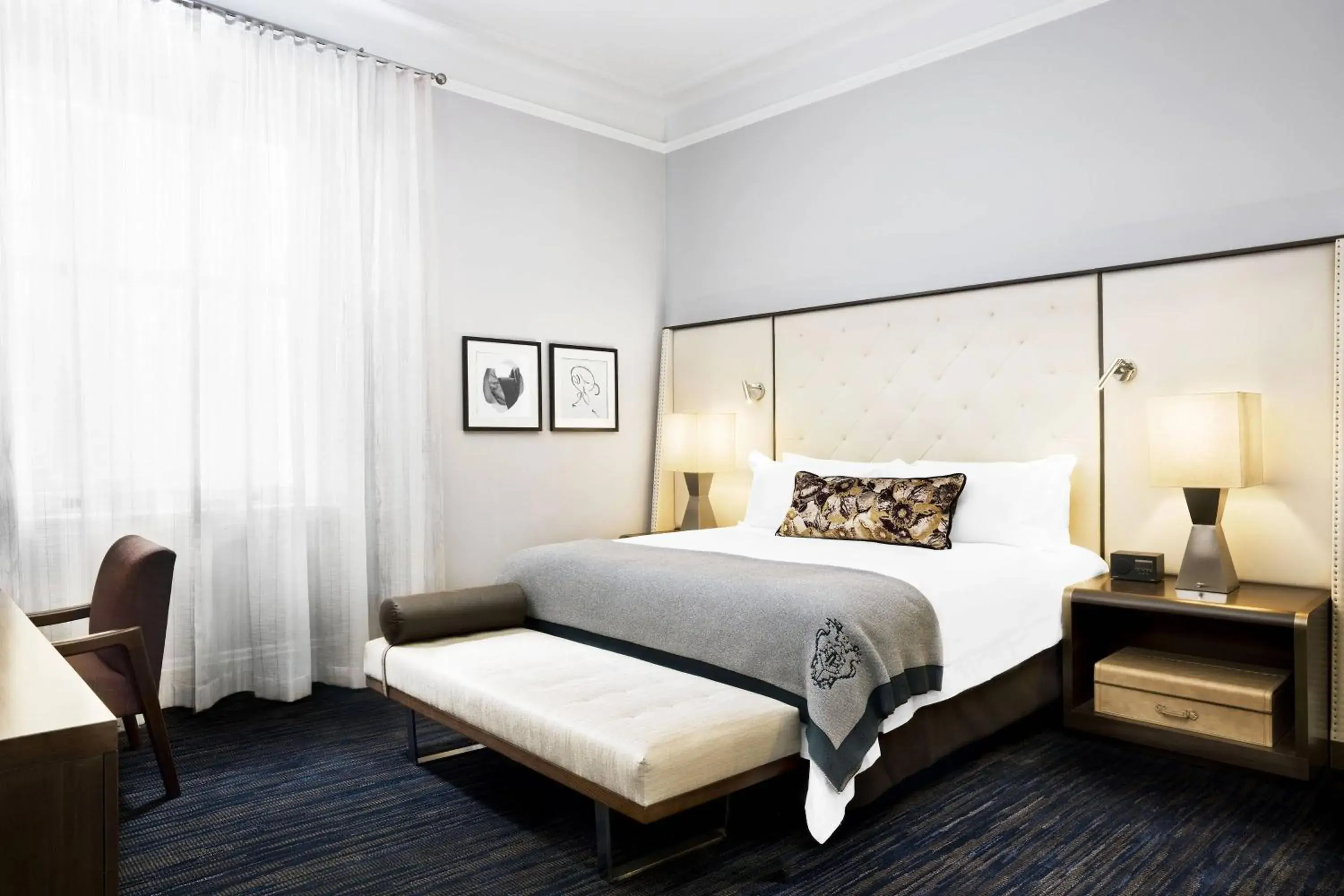 Superior King Room with Adapted Tub - Mobility Accessible in Palace Hotel, a Luxury Collection Hotel, San Francisco Superior King Room with Adapted Tub - Mobility Accessible in Palace Hotel, a Luxury Collection Hotel, San Francisco