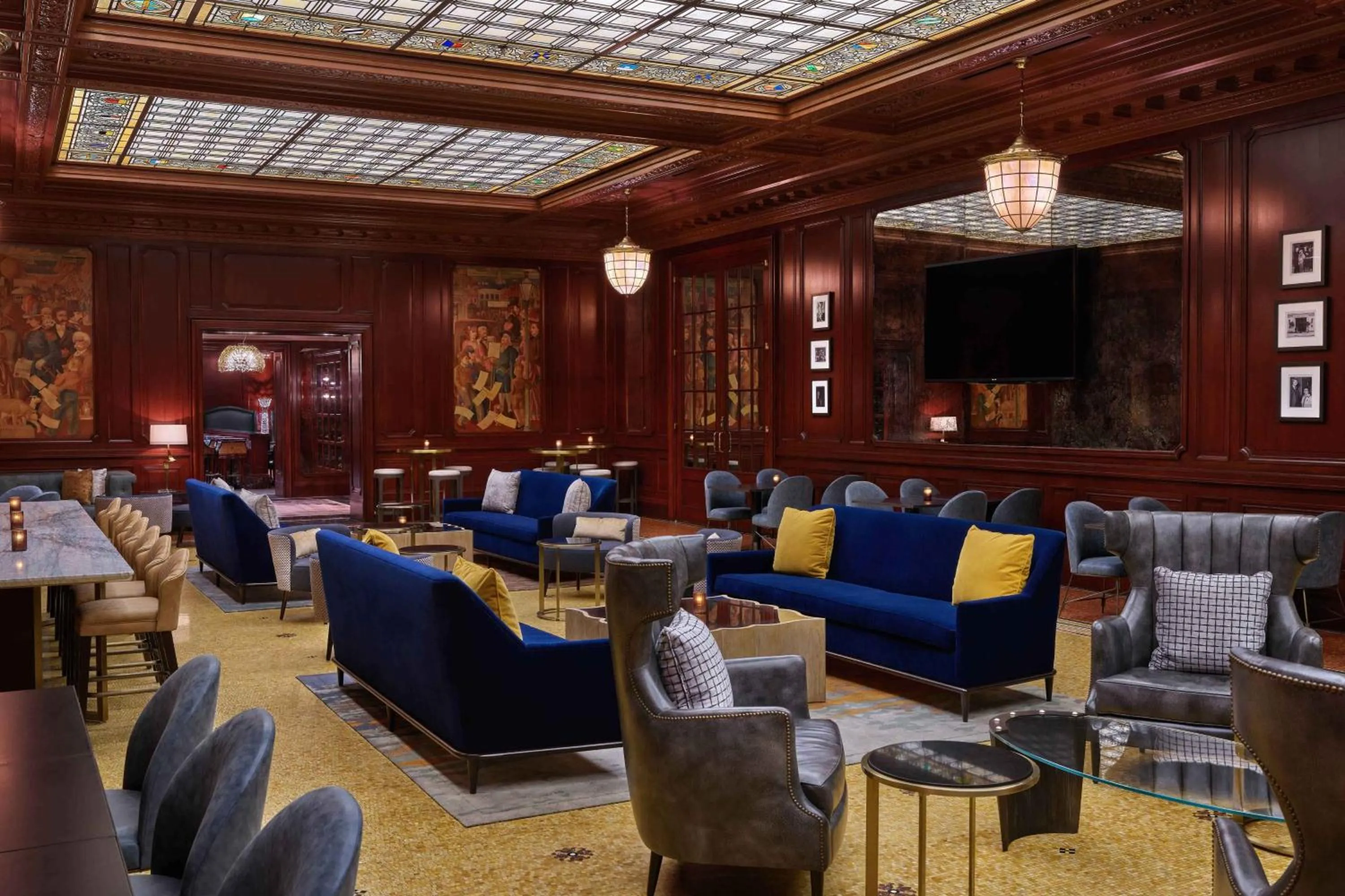 Restaurant/places to eat in Palace Hotel, a Luxury Collection Hotel, San Francisco