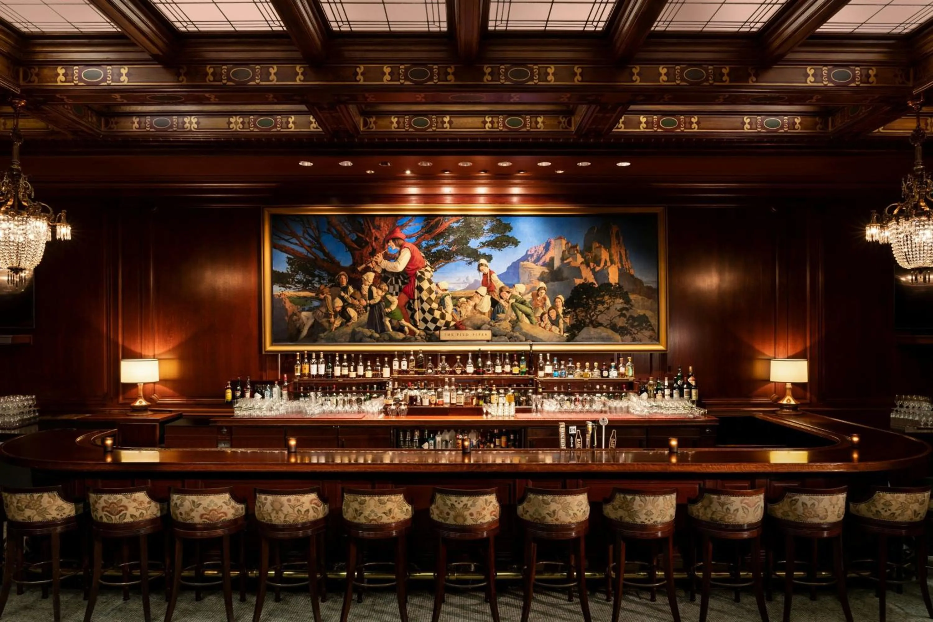 Lounge or bar in Palace Hotel, a Luxury Collection Hotel, San Francisco