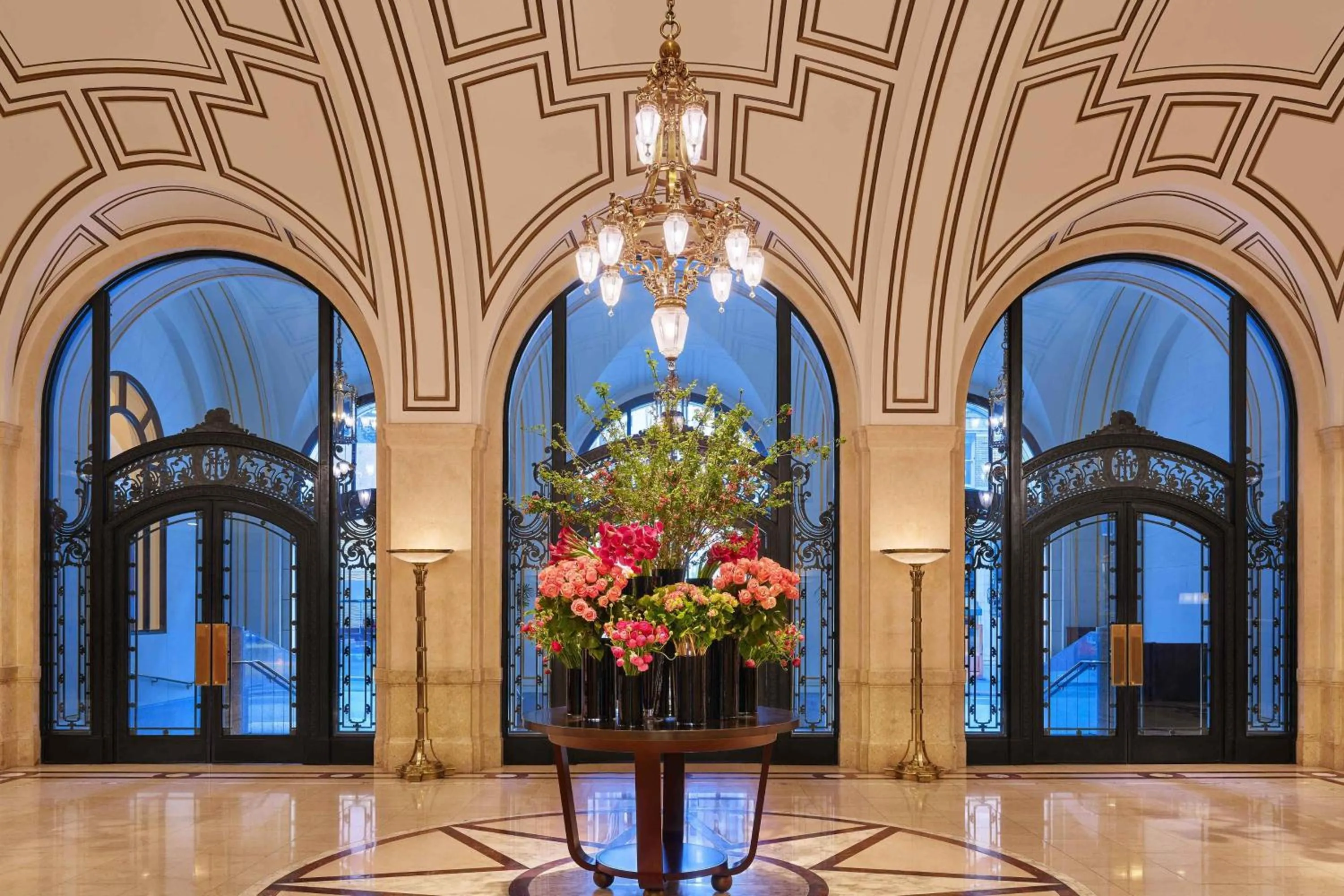 Lobby or reception in Palace Hotel, a Luxury Collection Hotel, San Francisco