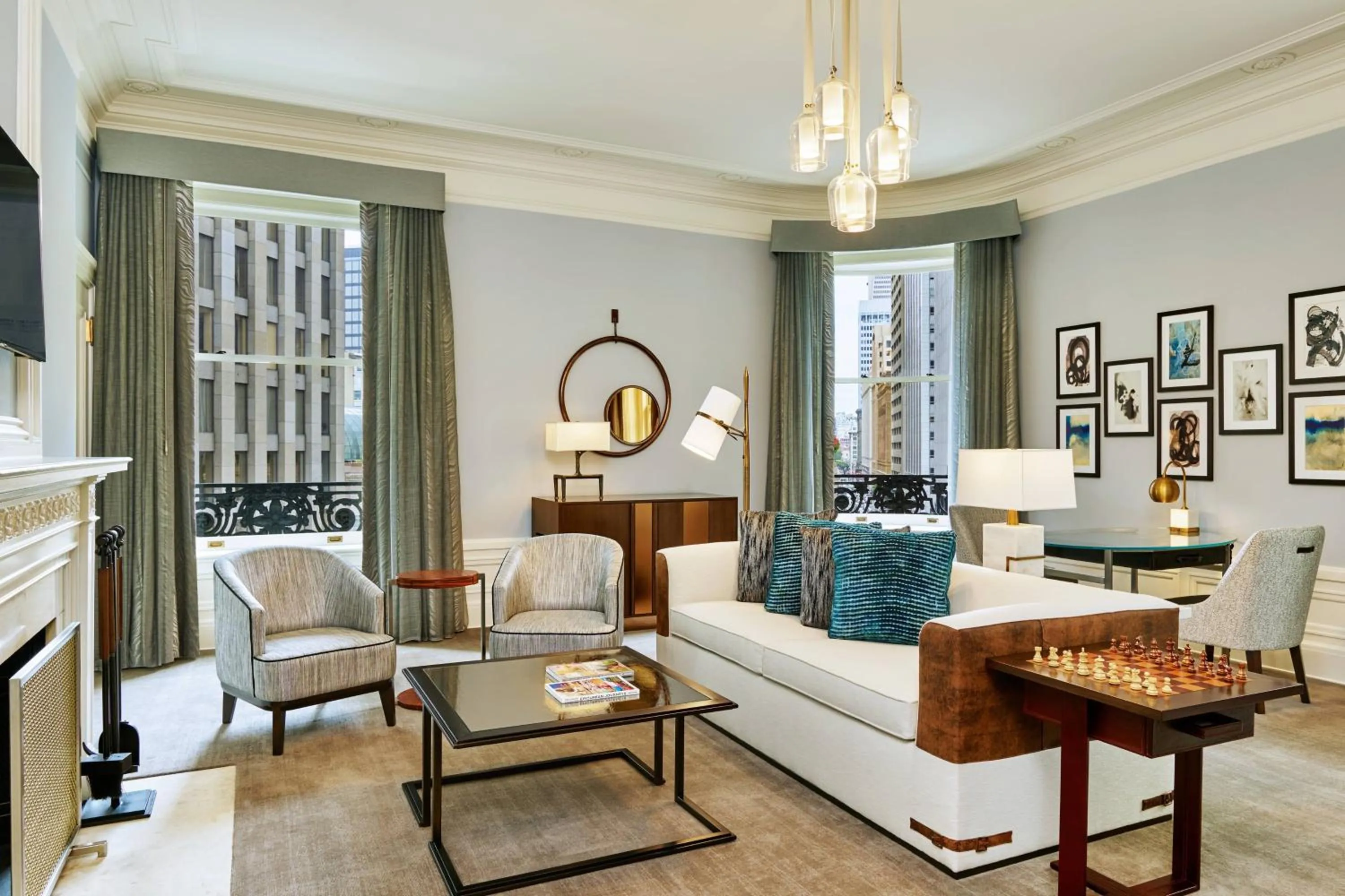 Photo of the whole room in Palace Hotel, a Luxury Collection Hotel, San Francisco