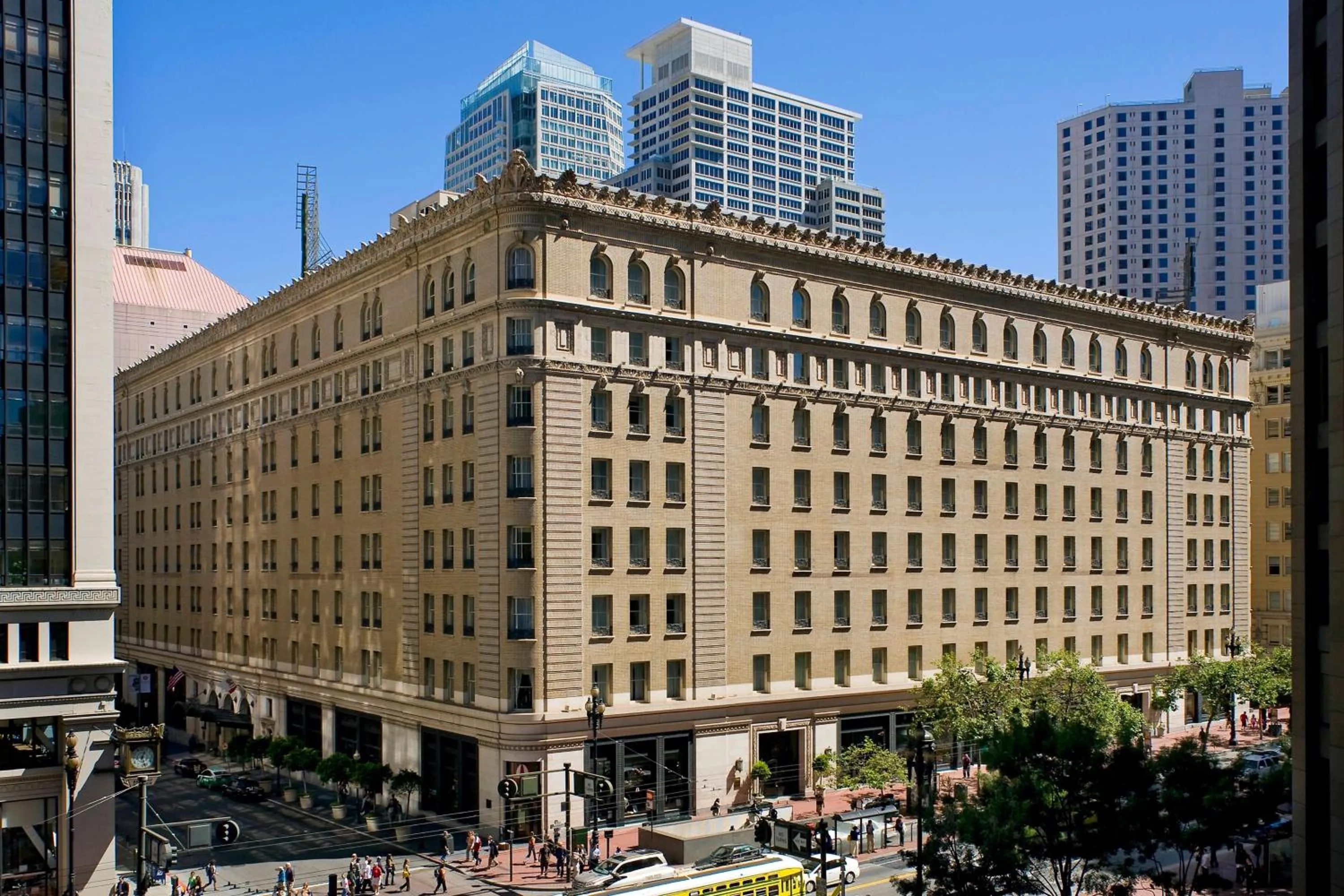 Property building in Palace Hotel, a Luxury Collection Hotel, San Francisco