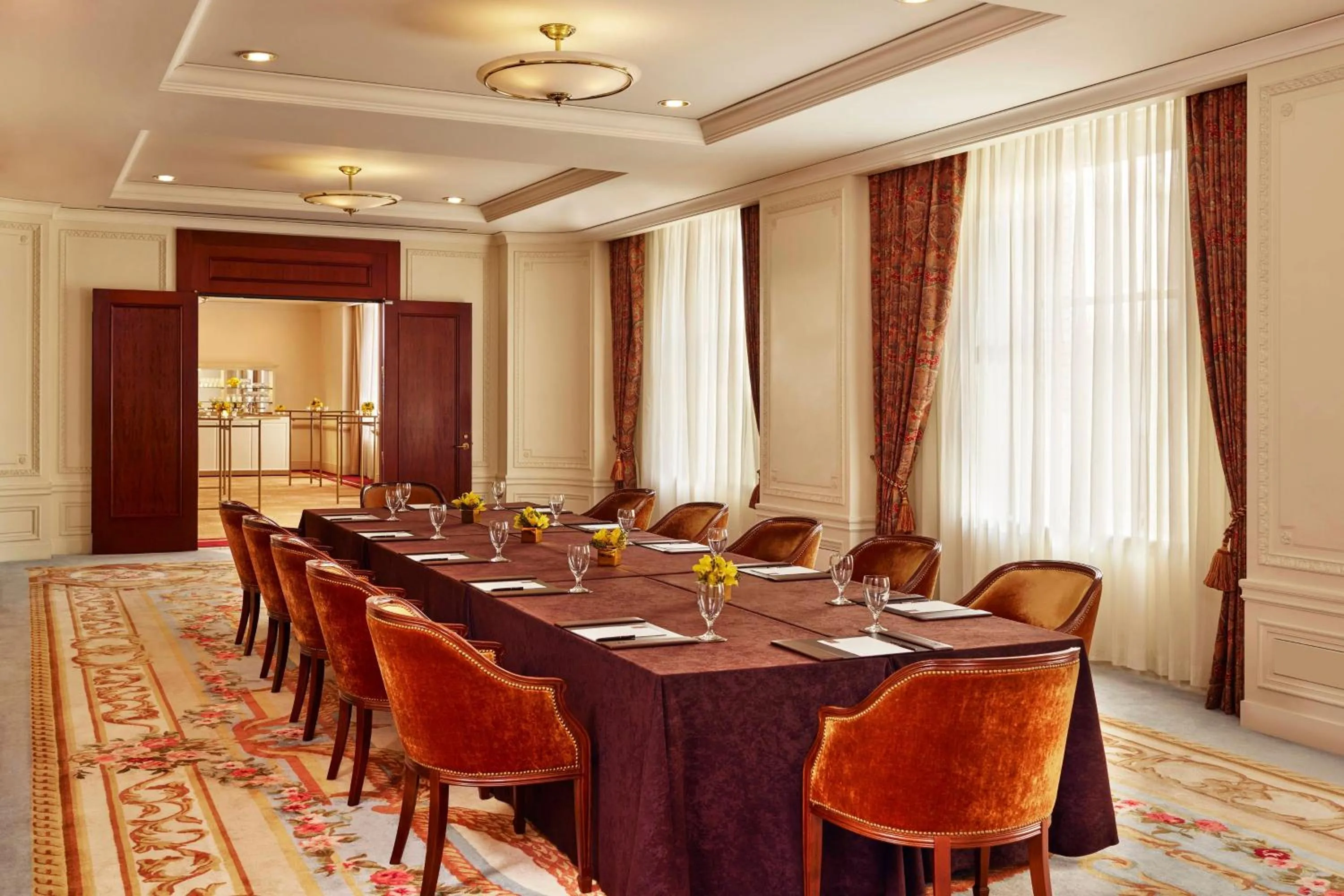 Meeting/conference room in Palace Hotel, a Luxury Collection Hotel, San Francisco