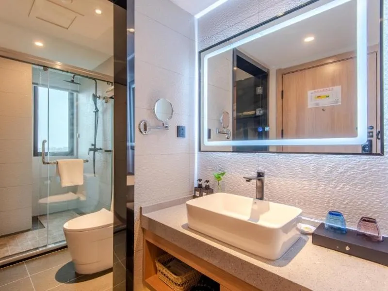 GreenTree Inn Hefei Changjiang West Road Zhenxing Road Subway Station Jiaqiao Yueshan International Business Hotel