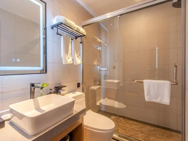 GreenTree Inn Hefei Changjiang West Road Zhenxing Road Subway Station Jiaqiao Yueshan International Business Hotel