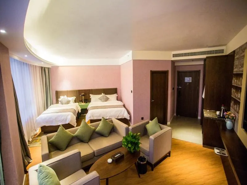 Gemei Hotel Luoyang Longmen High-speed Railway Station