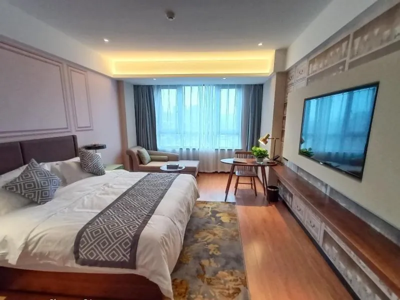 Gemei Hotel Luoyang Longmen High-speed Railway Station