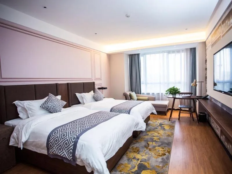 Gemei Hotel Luoyang Longmen High-speed Railway Station