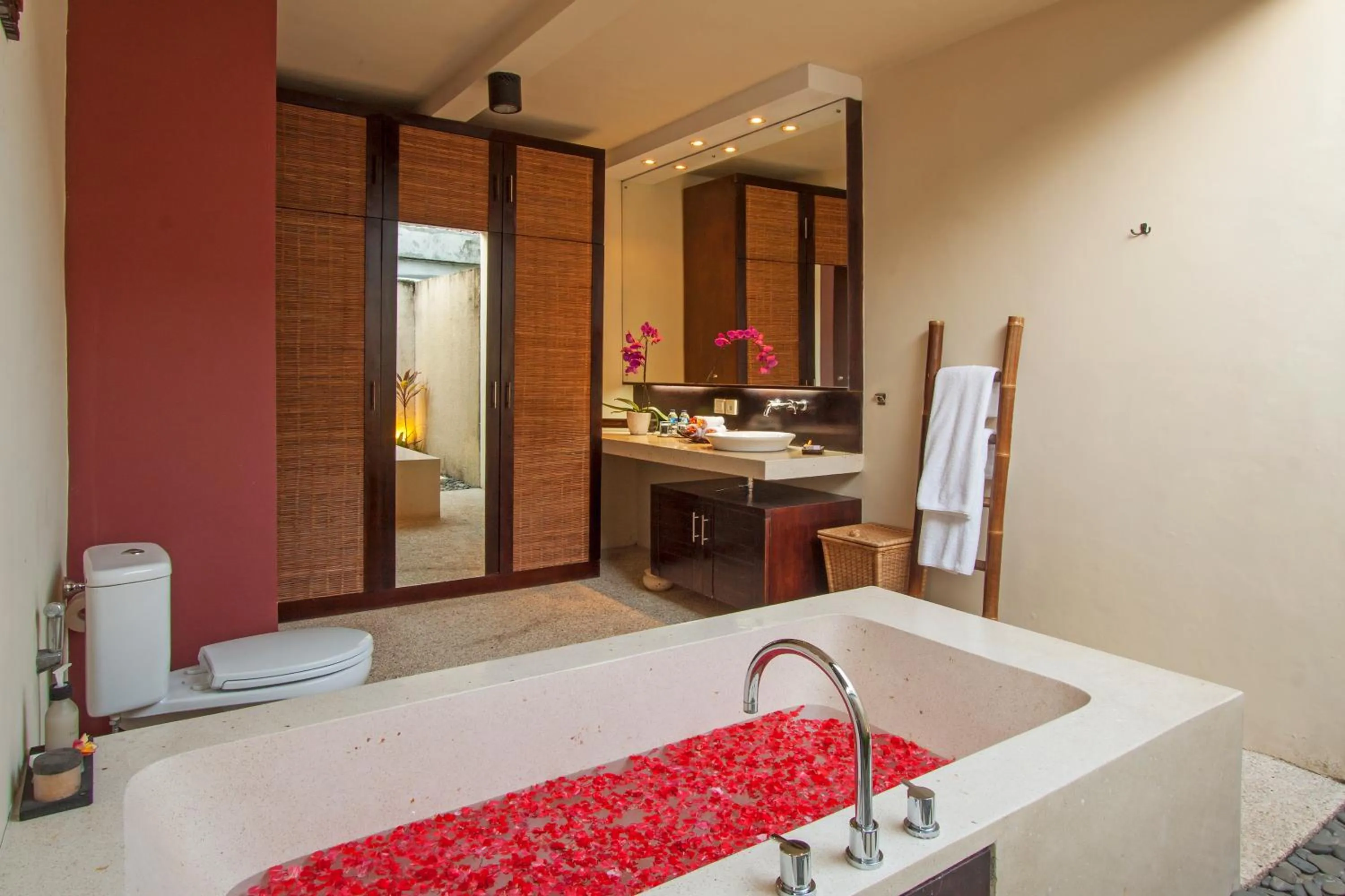 Bathroom in Imani Villas