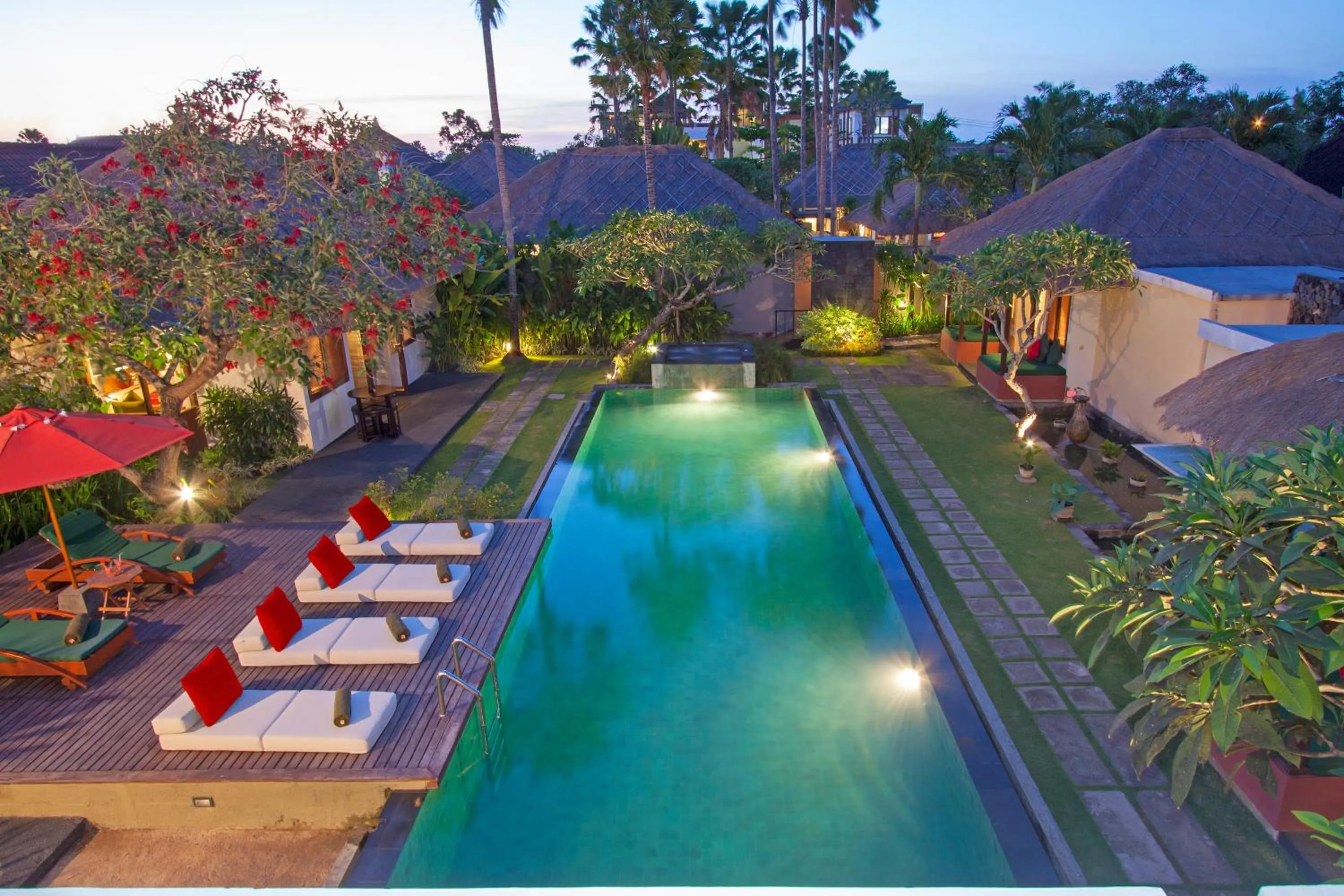 Swimming pool in Imani Villas