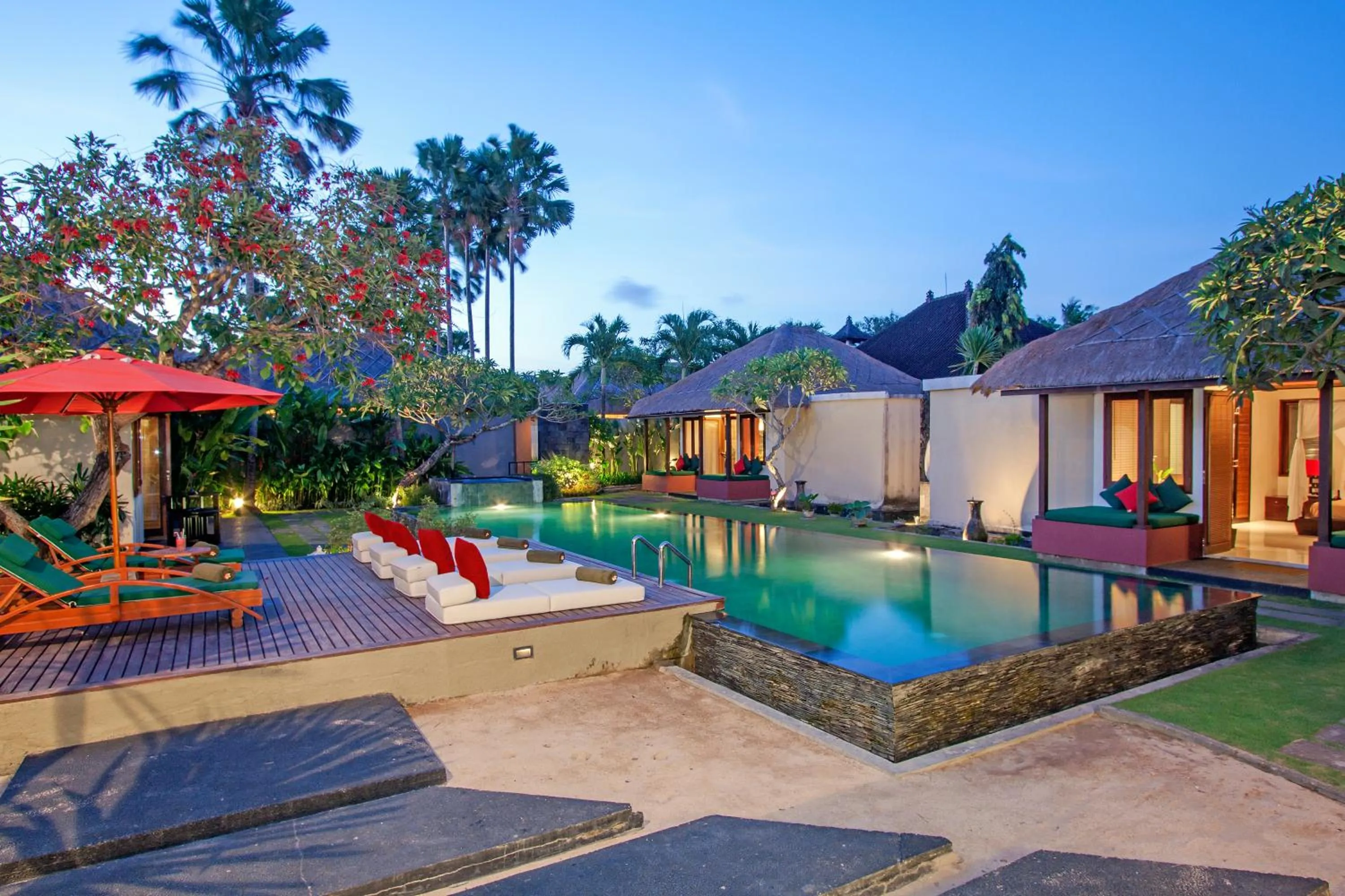 Swimming pool in Imani Villas