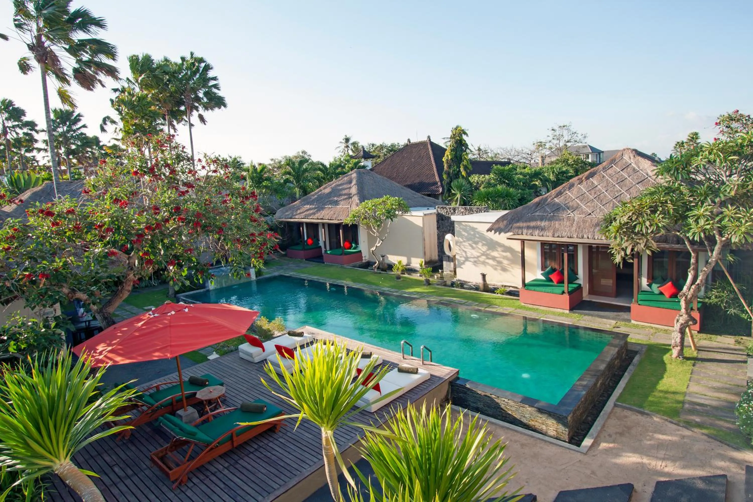 Facade/entrance in Imani Villas