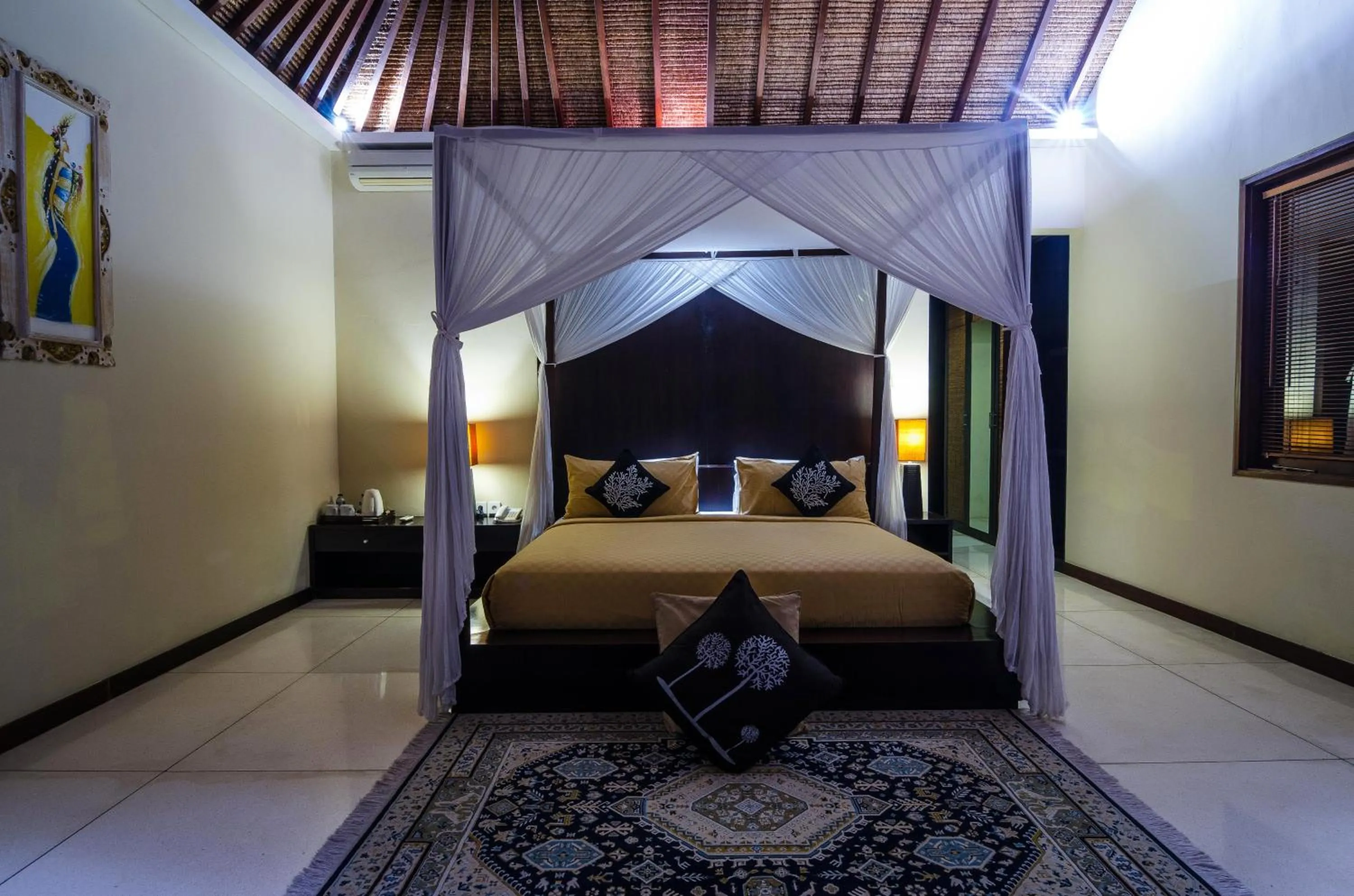 Bedroom, Bed in Imani Villas