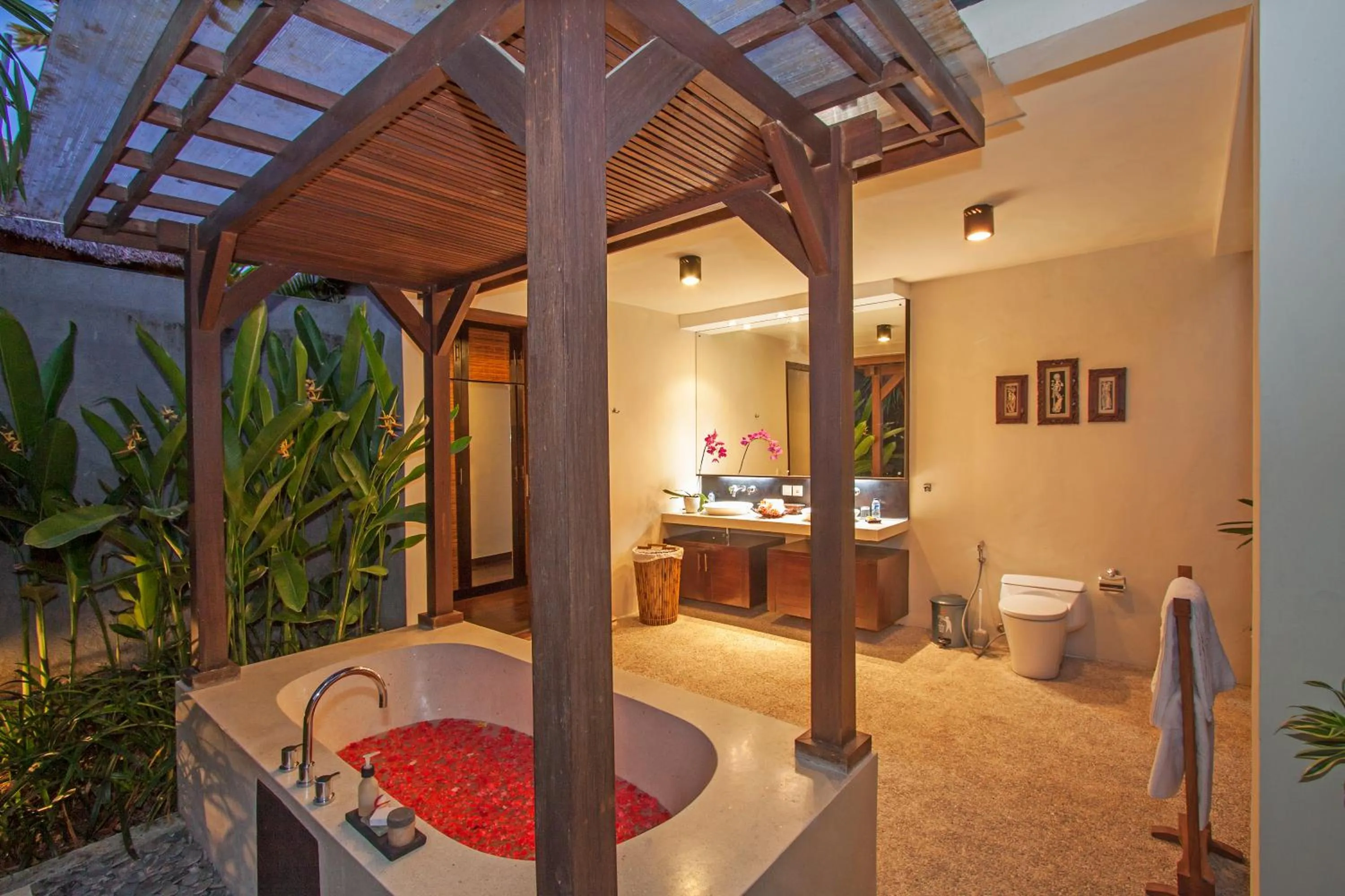 Bathroom in Imani Villas