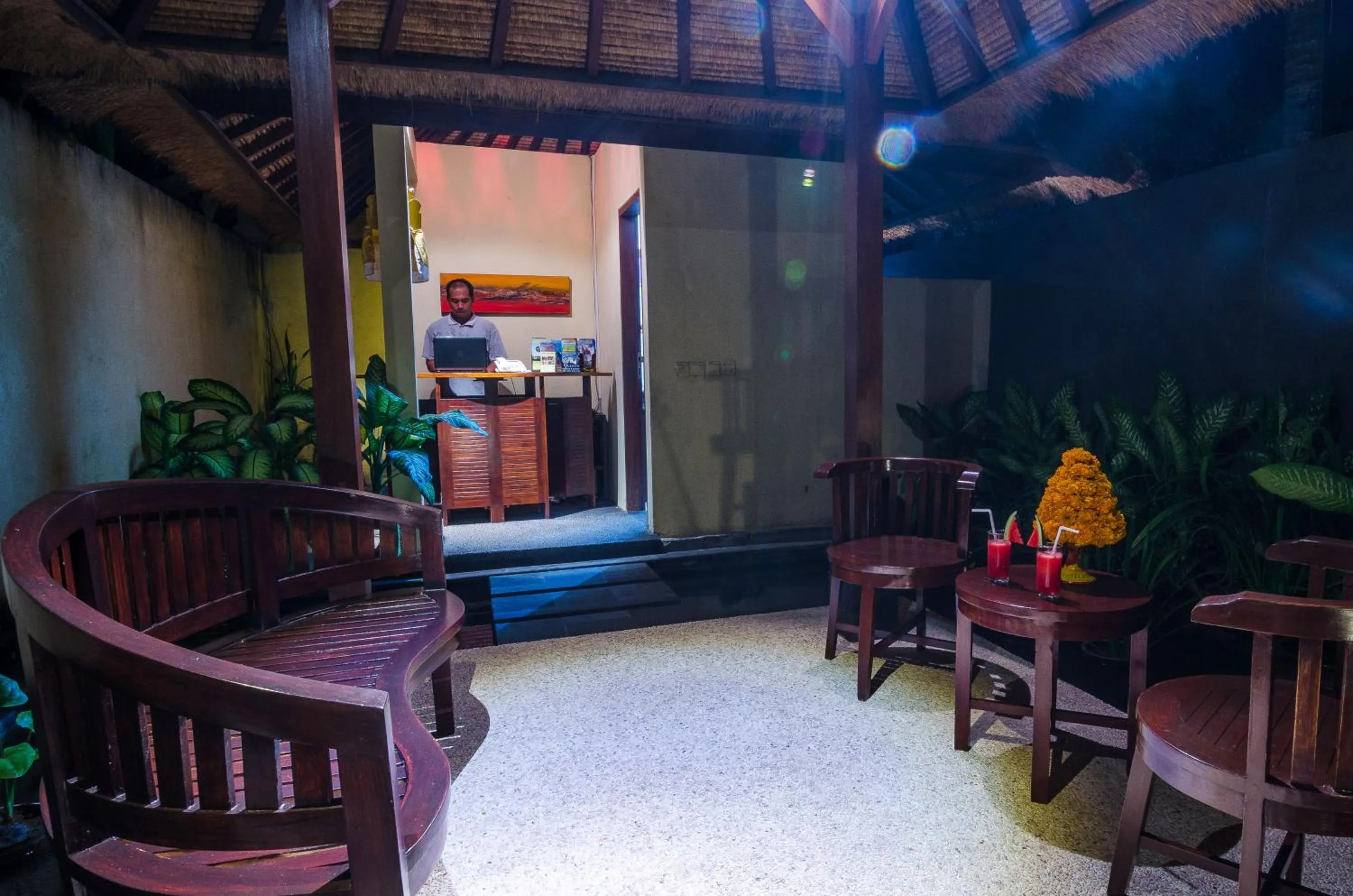 Lobby or reception in Imani Villas