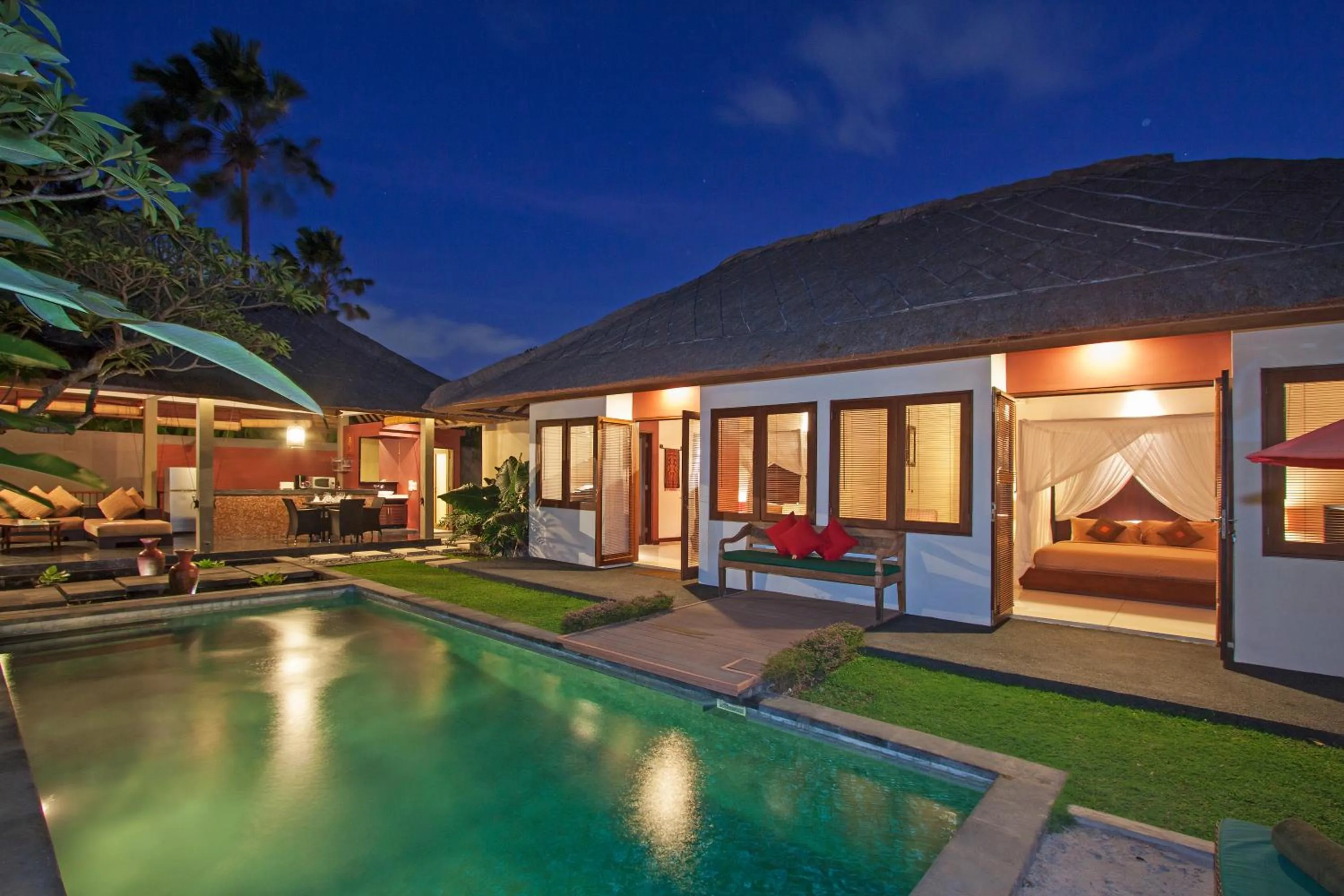 Swimming pool in Imani Villas