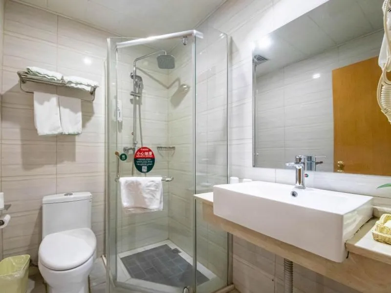 GreenTree Inn Yangzhou Railway Station Jinzhankou Business Hotel