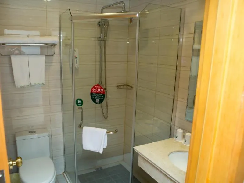 GreenTree Inn Yangzhou Railway Station Jinzhankou Business Hotel