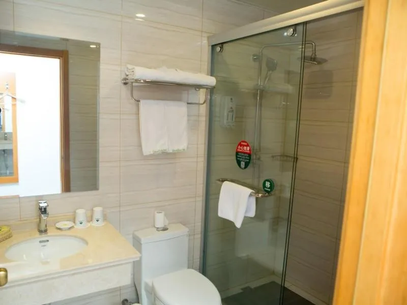 GreenTree Inn Yangzhou Railway Station Jinzhankou Business Hotel