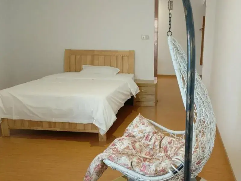 Bed in GreenTree Inn Yangzhou Railway Station Jinzhankou Business Hotel Bed in GreenTree Inn Yangzhou Railway Station Jinzhankou Business Hotel