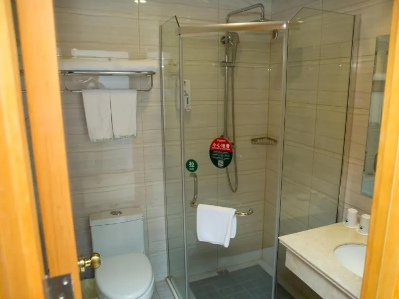 GreenTree Inn Yangzhou Railway Station Jinzhankou Business Hotel