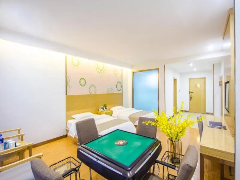 GreenTree Inn Xingxincheng Town Jiayuan Central Plaza Business Hotel