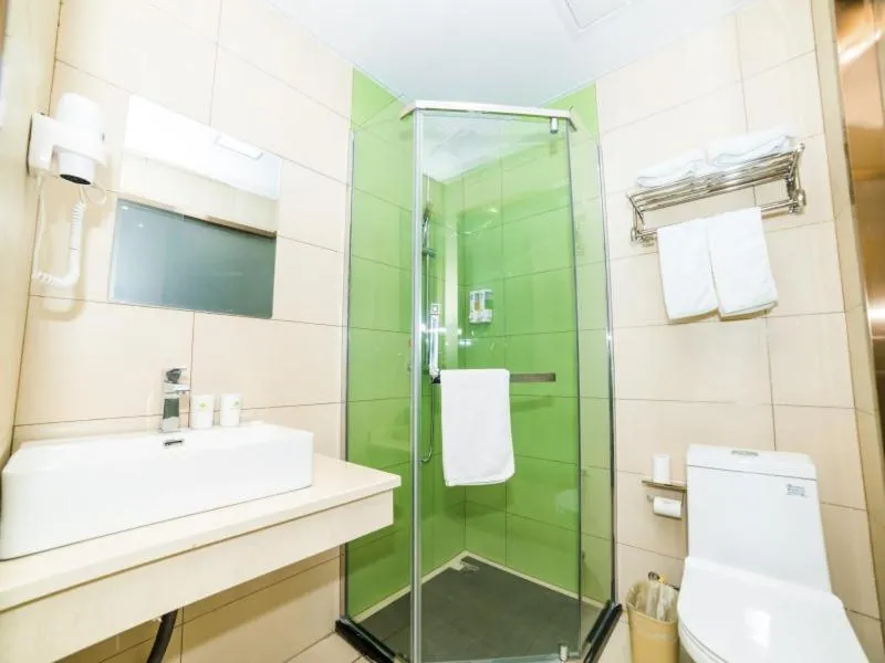 GreenTree Inn Suzhou Zhangjiagang City Jingang Town Express Hotel