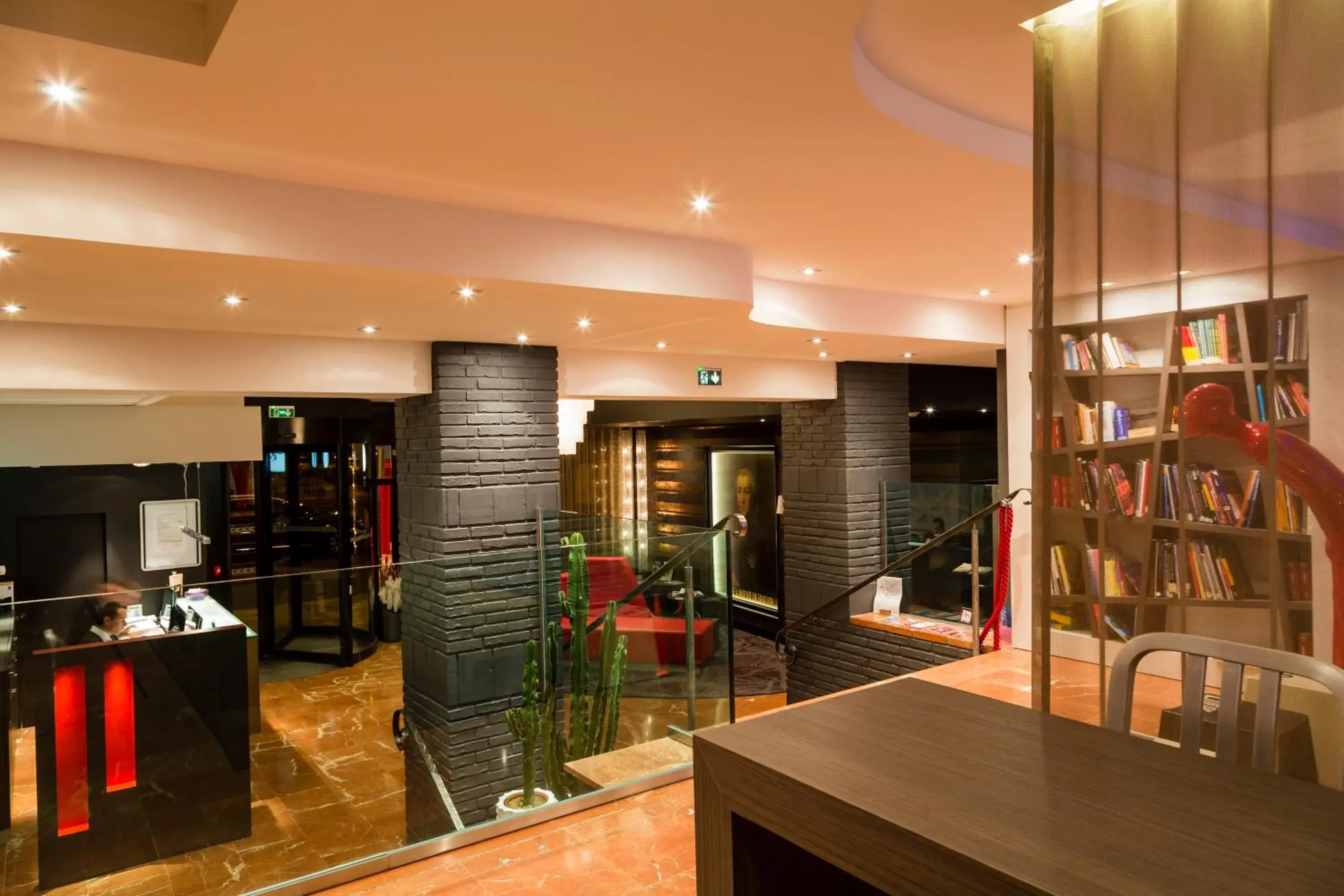 Lobby or reception in Hôtel de Brienne Lobby or reception in Hôtel de Brienne