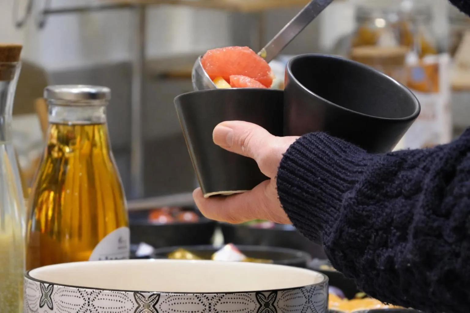 Breakfast in Hôtel de Brienne