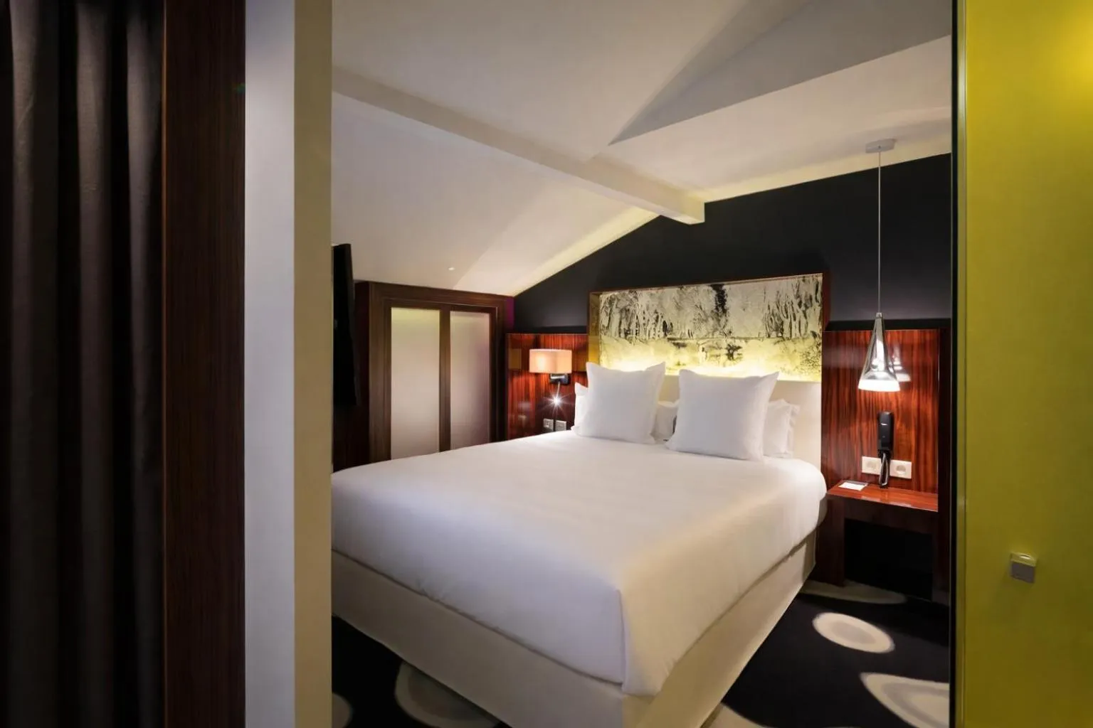 Bedroom, Bed in Hôtel de Brienne