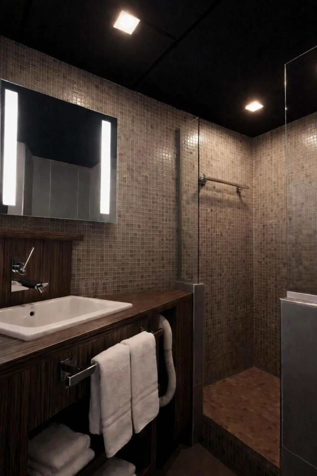 Bathroom in Hôtel de Brienne