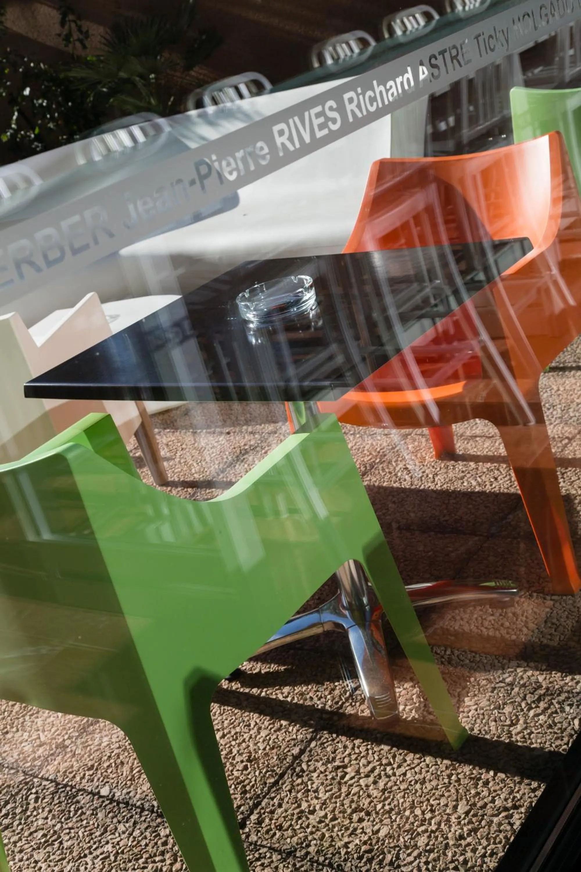 Restaurant/places to eat in Hôtel de Brienne