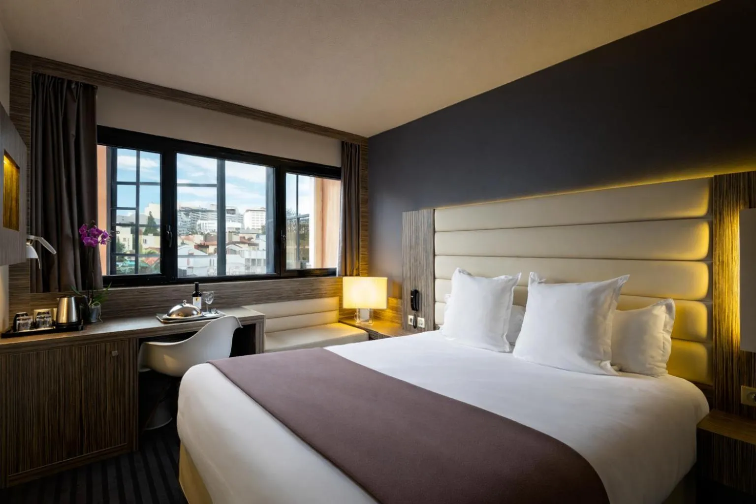 Bedroom, Bed in Hôtel de Brienne