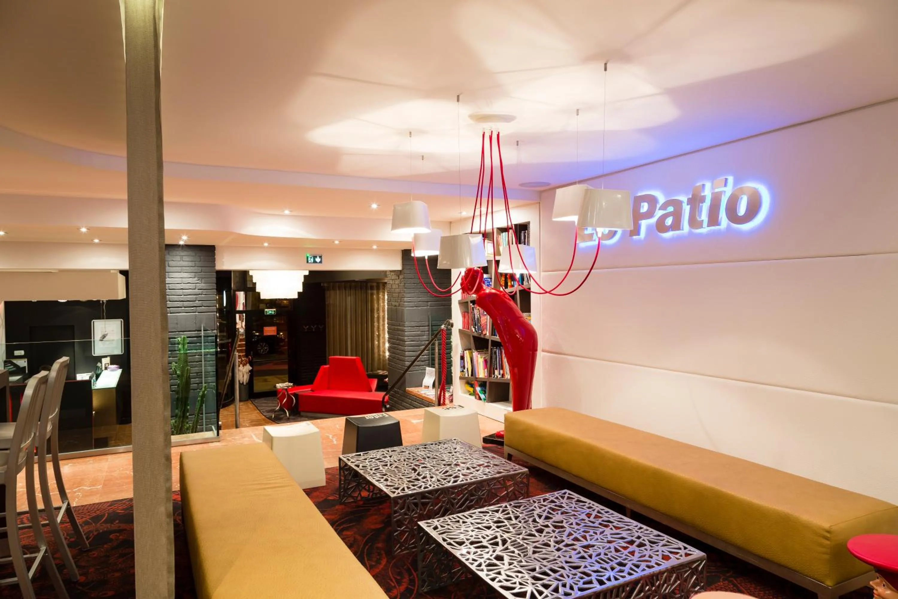 Lounge or bar in Hôtel de Brienne