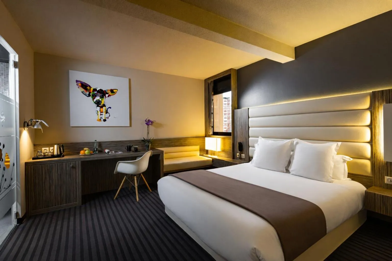 Bedroom, Bed in Hôtel de Brienne