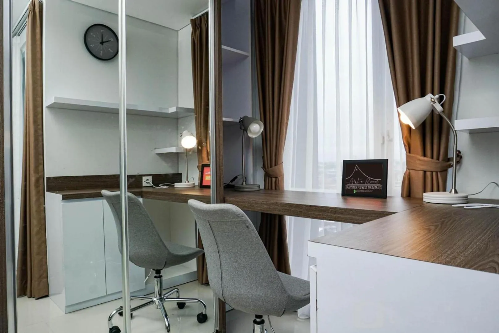 Studio Apartment in Apartemen Taman Melati Yogyakarta by ArFe Room