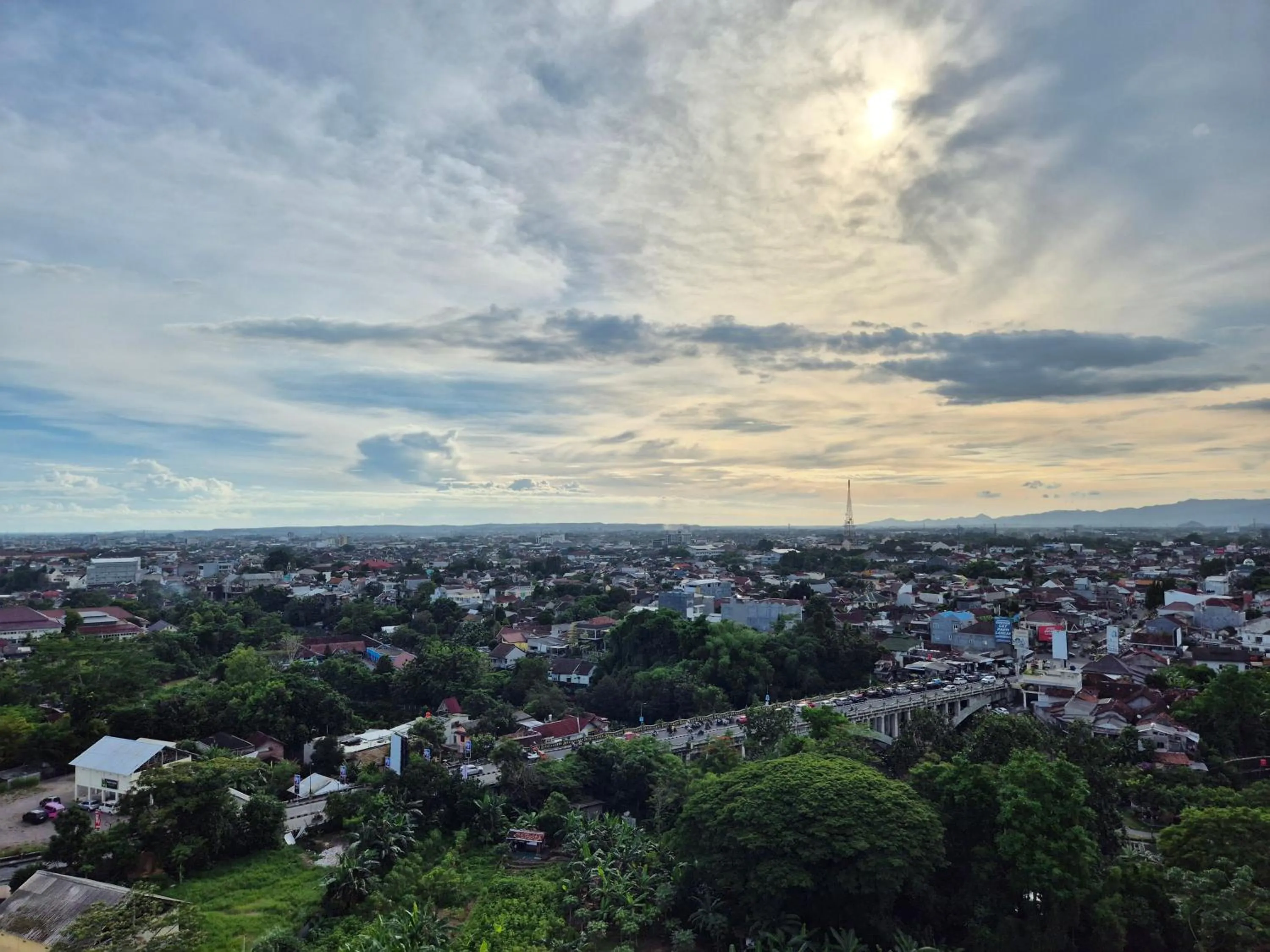 View (from property/room) in Apartemen Taman Melati Yogyakarta by ArFe Room