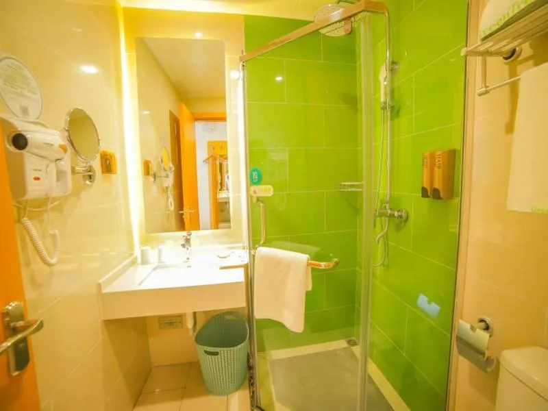 GreenTree Inn Beijing Shunyi District Fuqian West Street Shimen Subway Station Express Hotel
