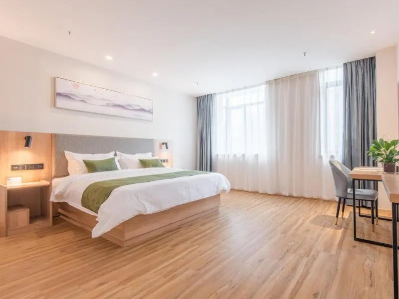 GreenTree Inn Hefei Binhu Shijicheng Hospital Hotel